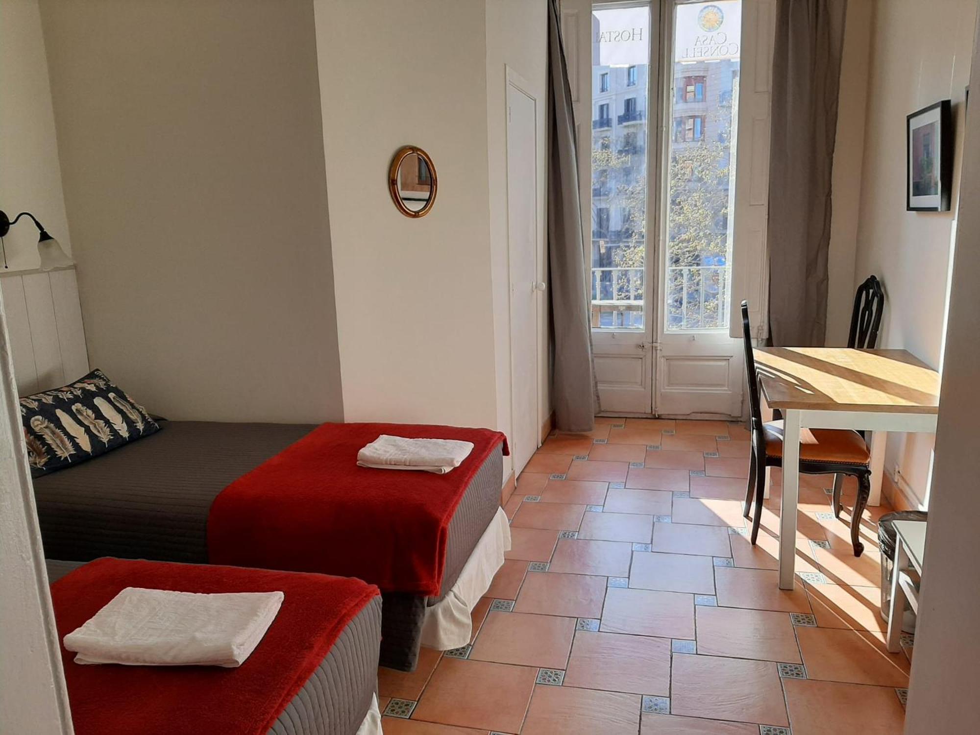 Habitación Estándar con Dos Camas Individuales