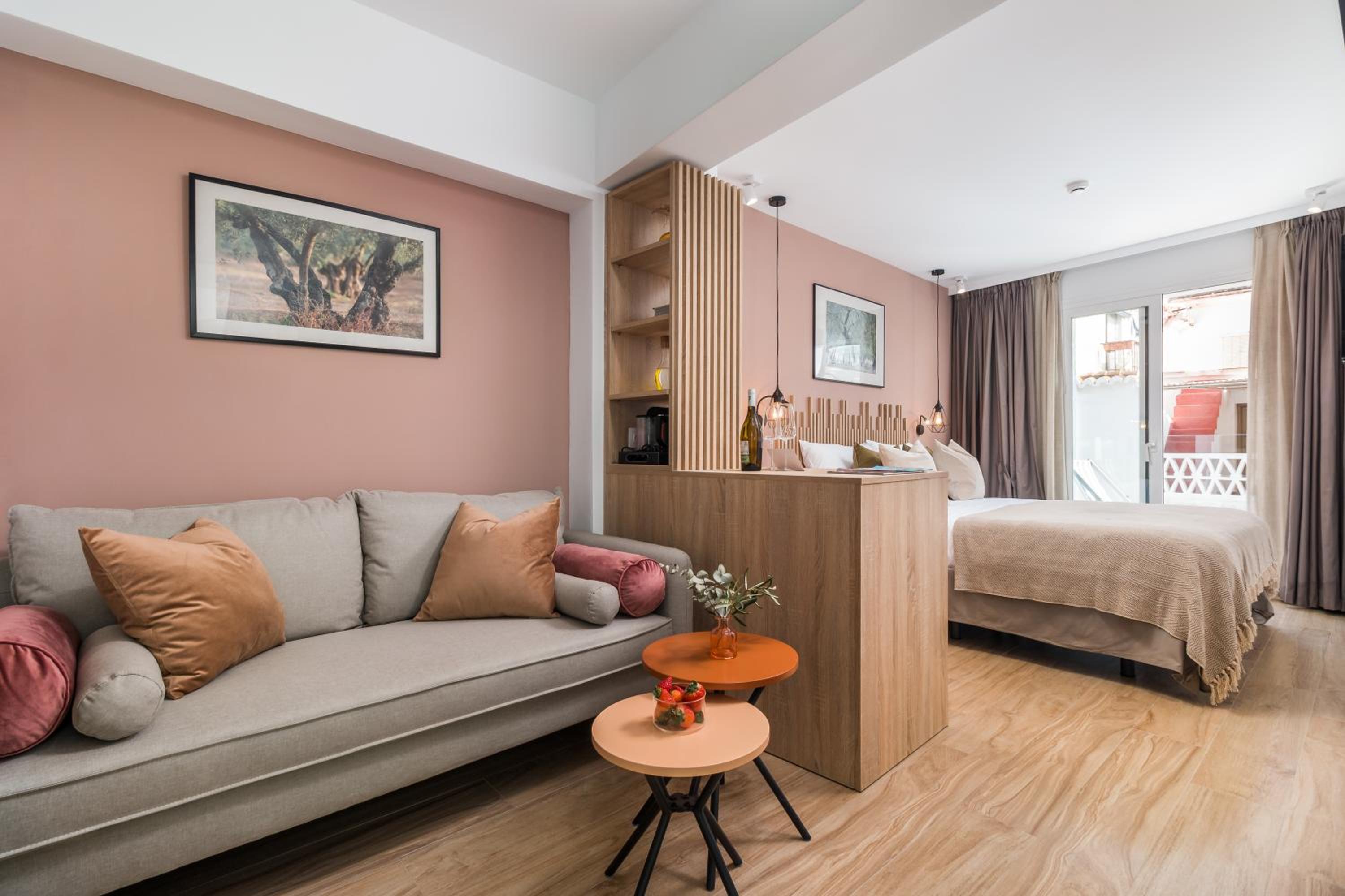 Suite con Balcón
