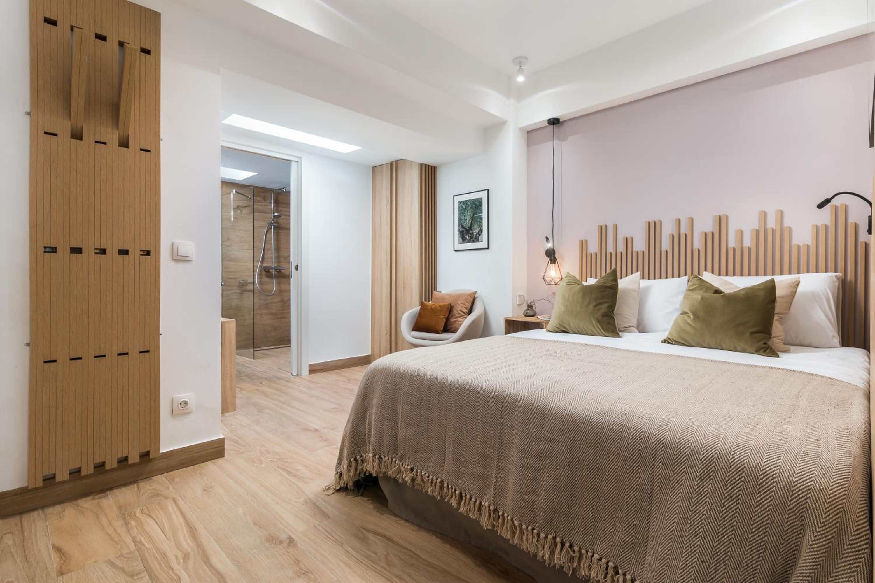 Habitación Doble con Ventana en el Ático - Acceso para Discapacitados