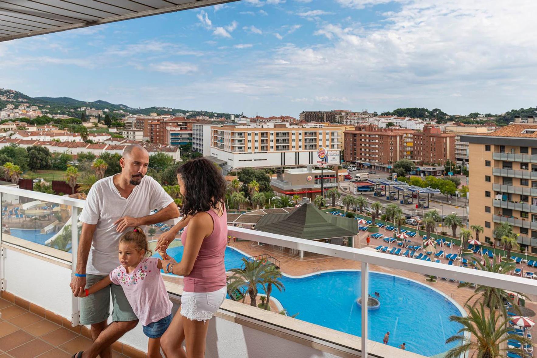 Suite with Pool View