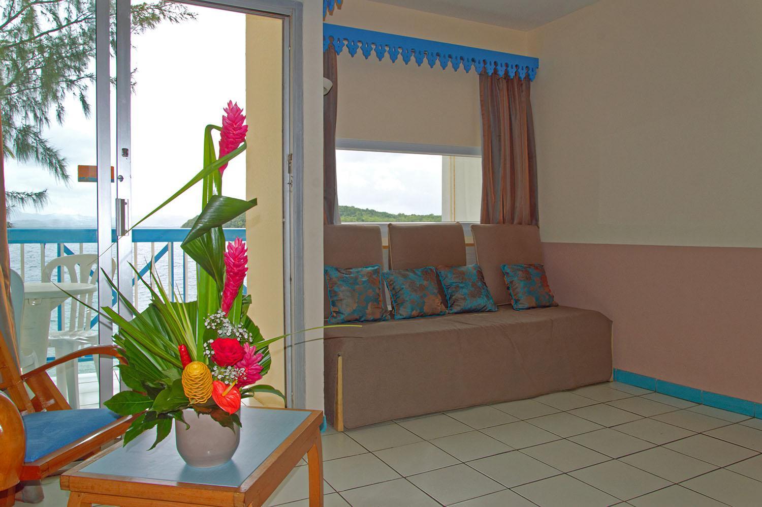Double or Twin Room with Sea View photo 3