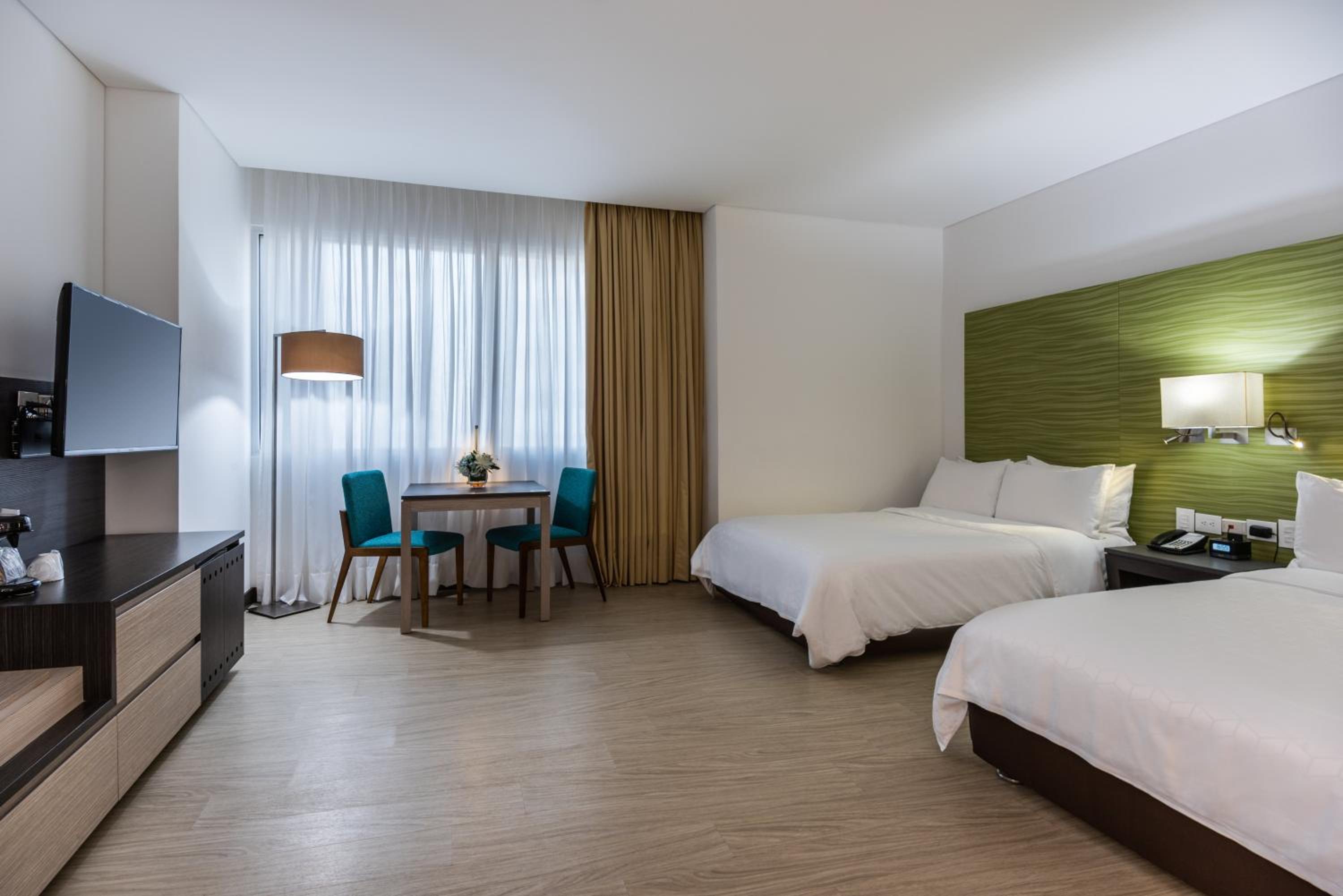 Standard Double Room with Two Double Beds photo 3