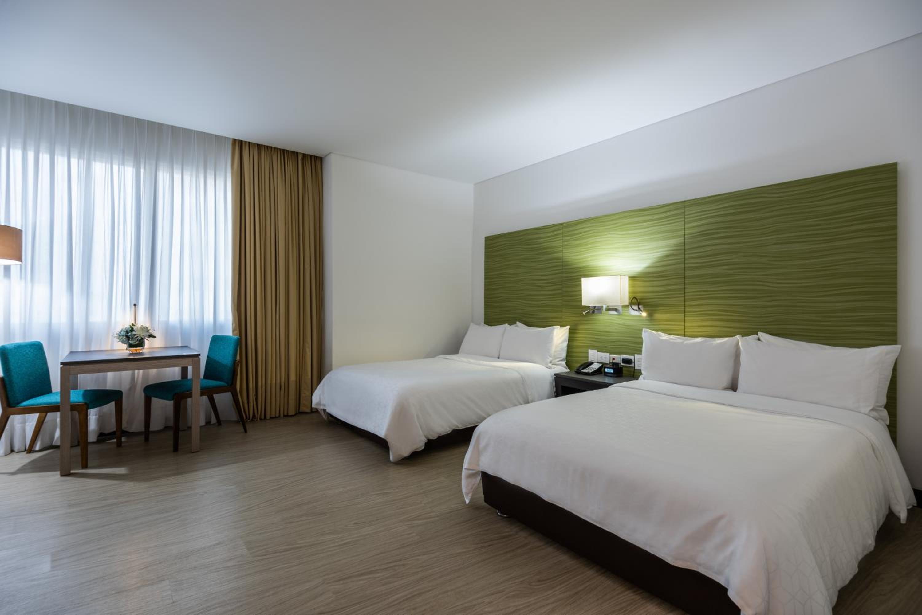 Standard Double Room with Two Double Beds photo 2