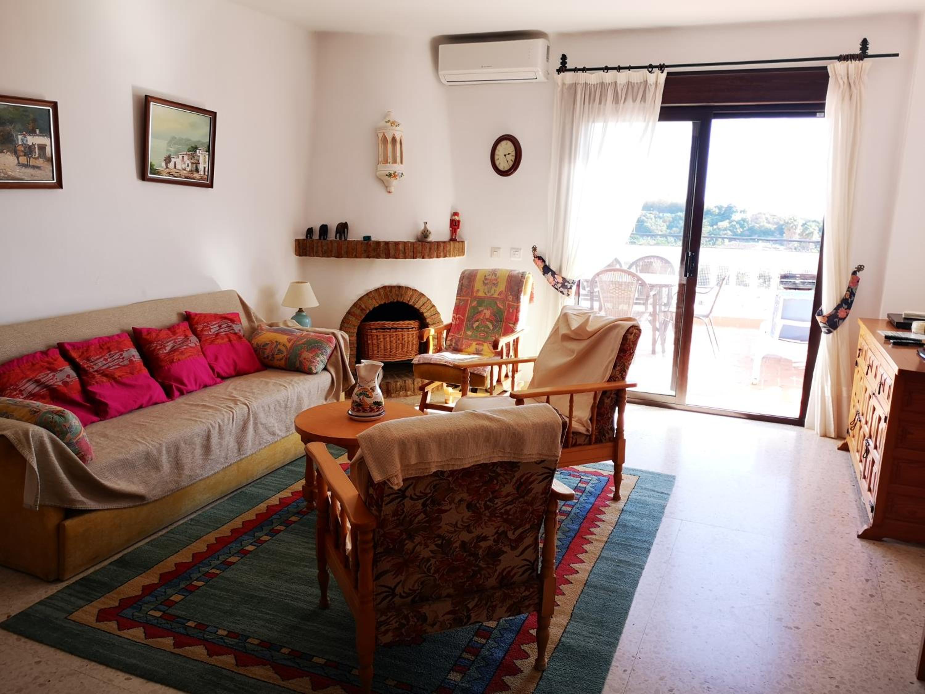 Apartamento de 2 habitaciones T6 para 4 personas.