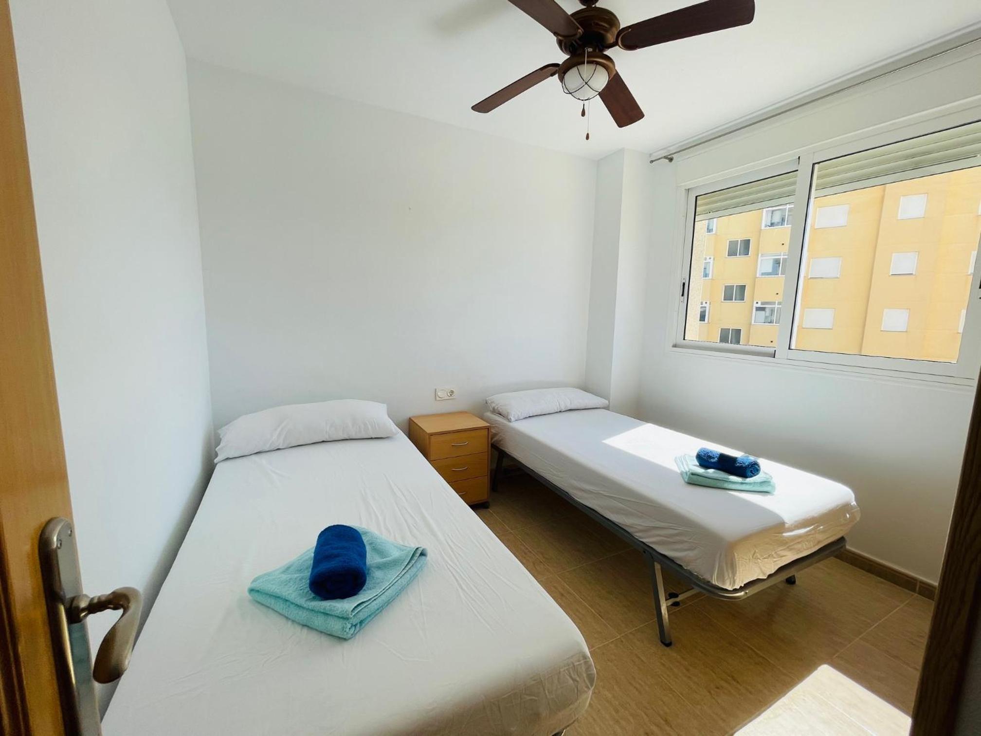 Apartamento de dos habitaciones