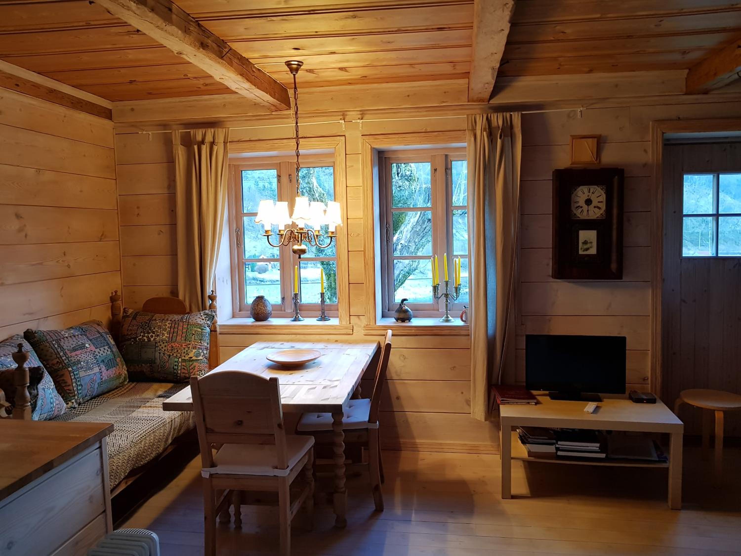 Family Room with Bathroom
