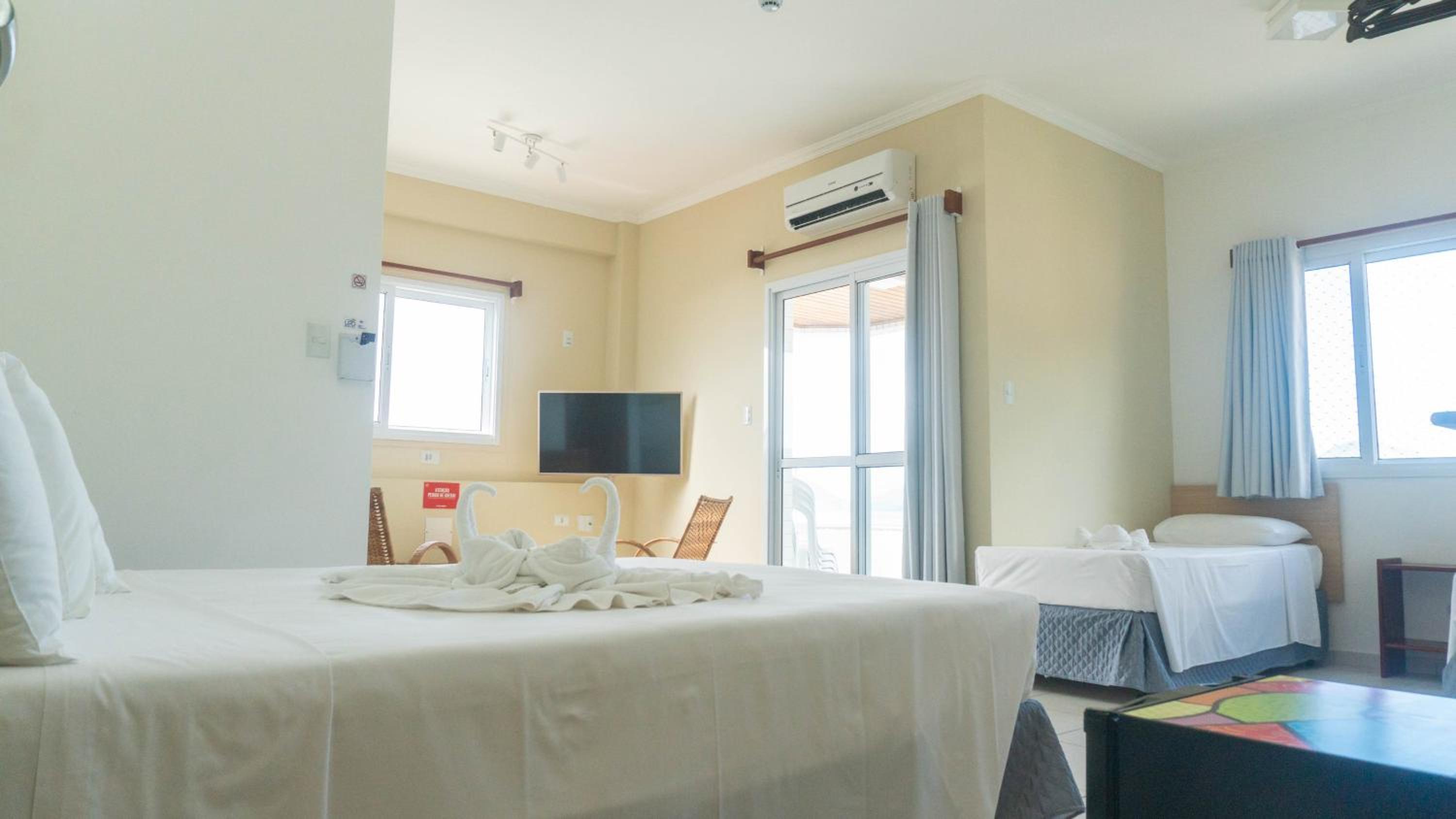 Quadruple Room with Sea View