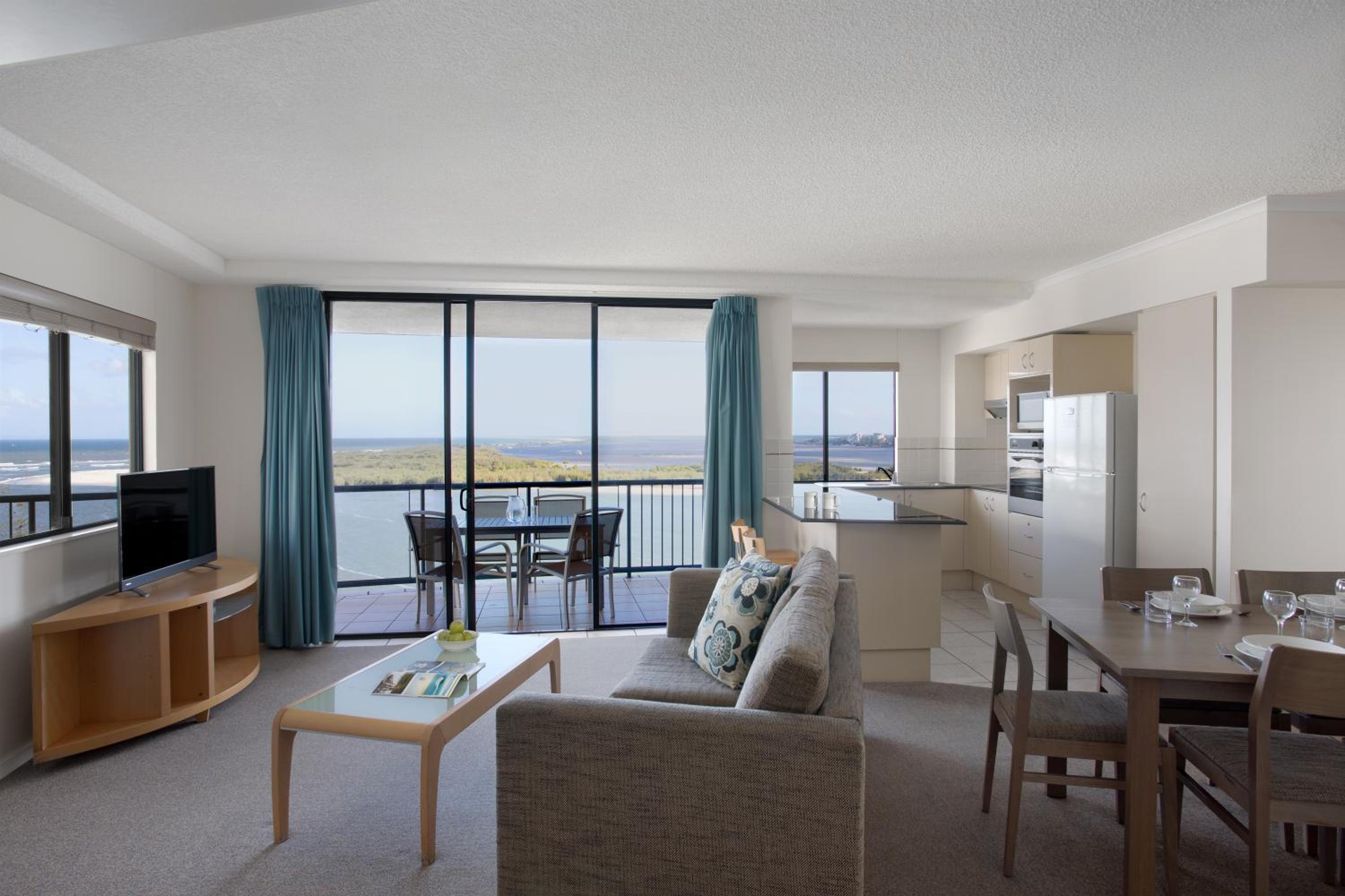 Three-Bedroom Apartment With Water View