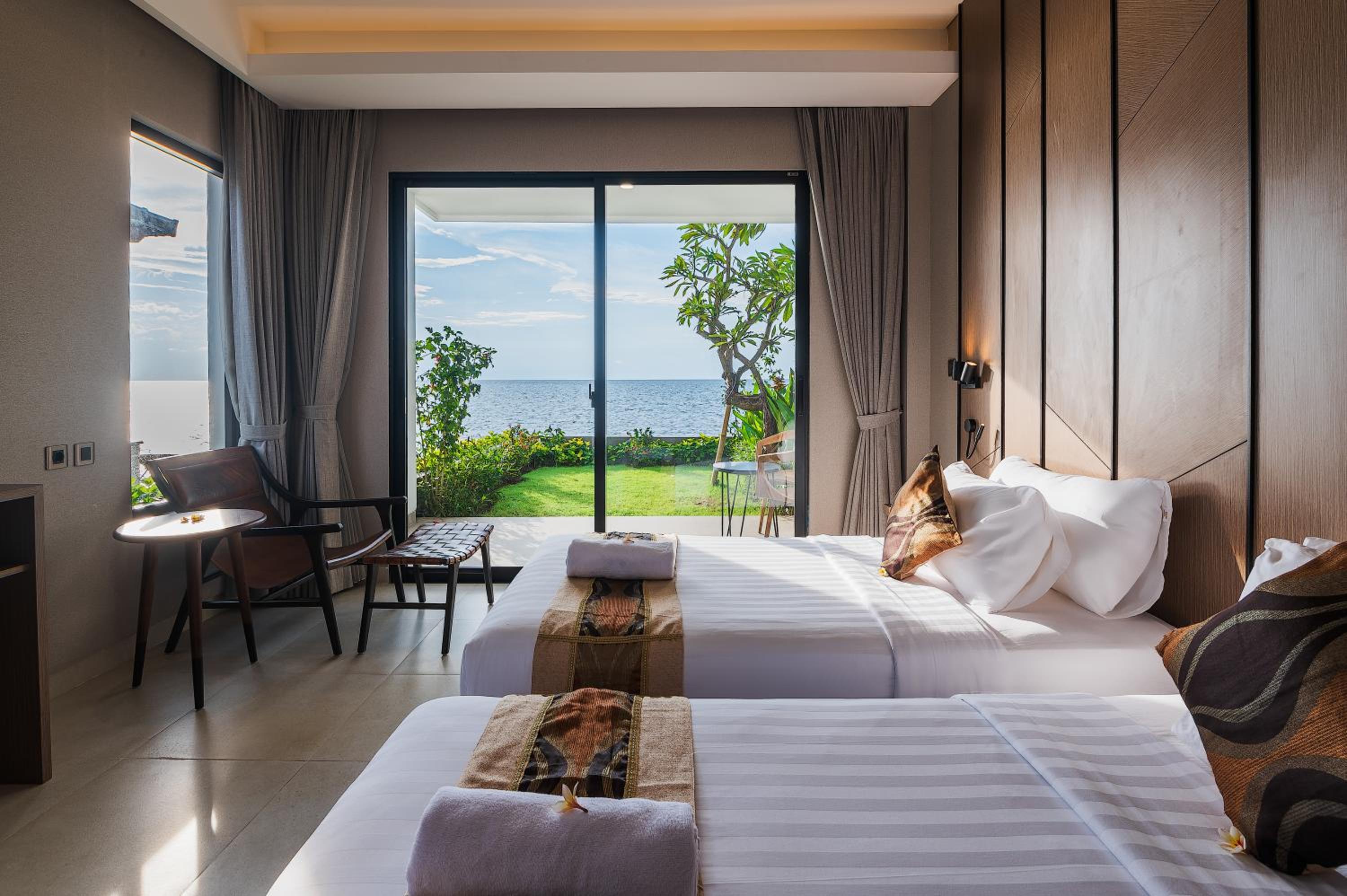 Super Deluxe Twin Room With Sea View - Photo 5