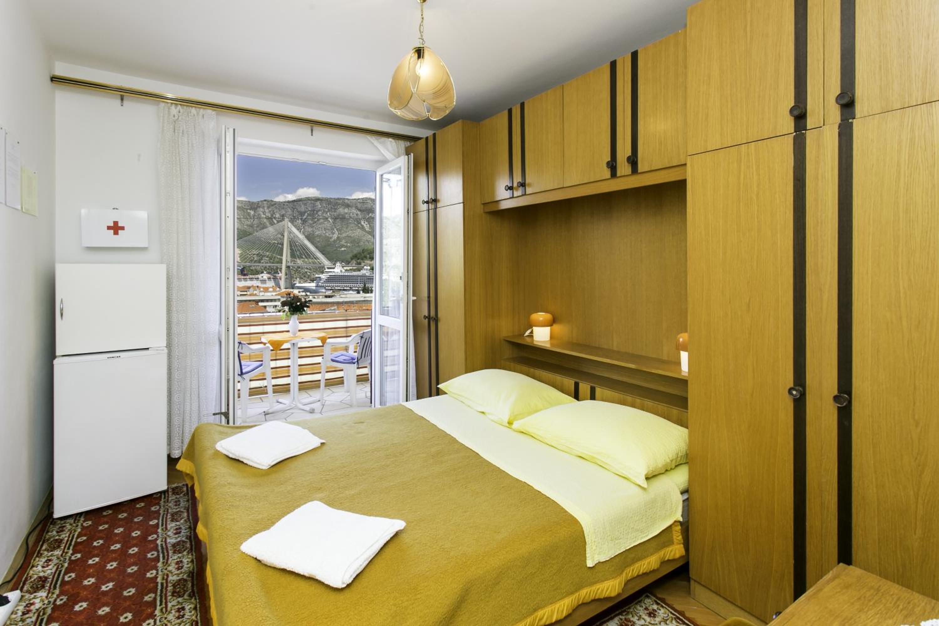 Double Room with Balcony and Sea View