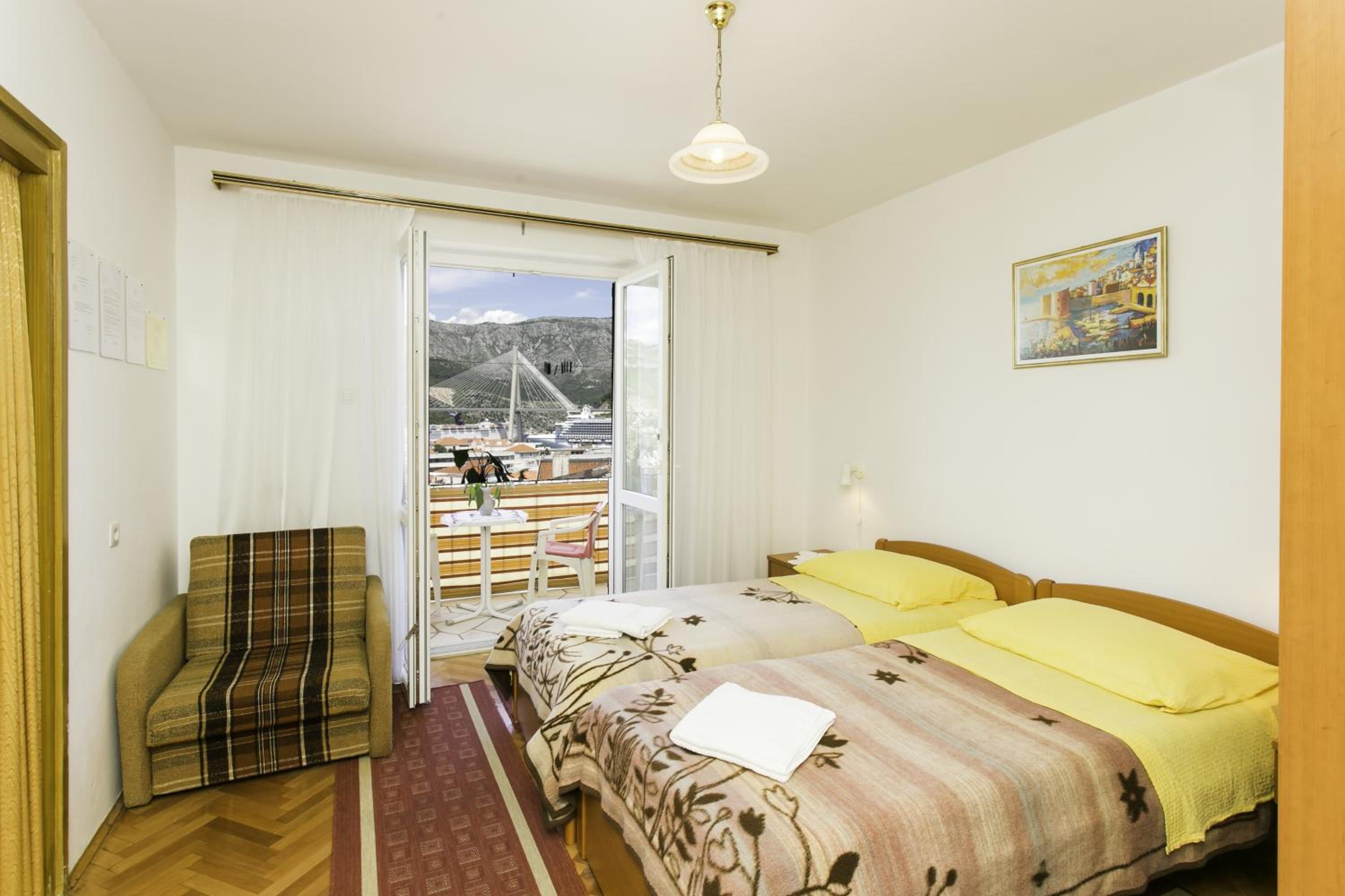 Studio with Balcony and Sea View