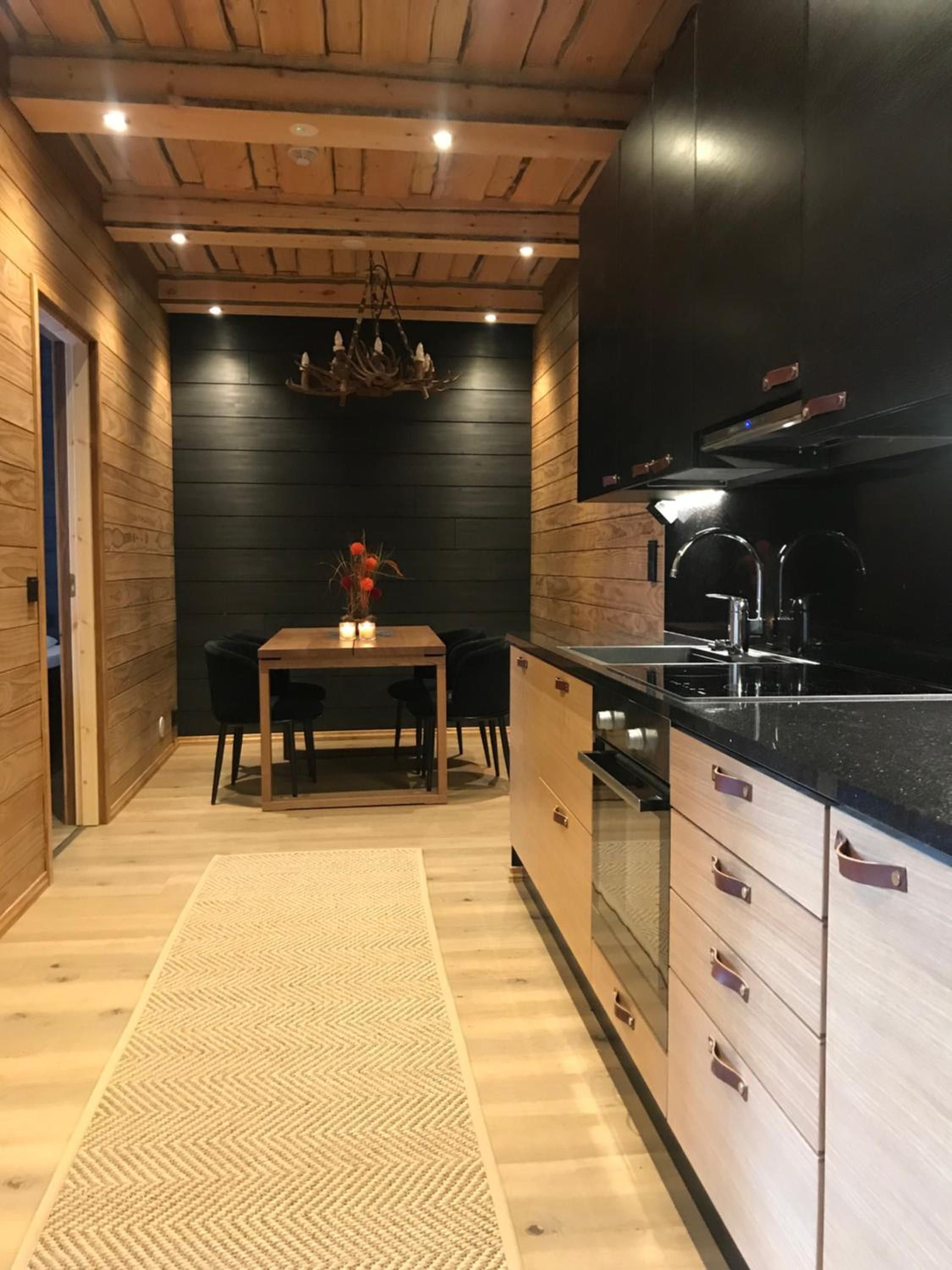 Two-Bedroom Apartment with Sauna photo 2