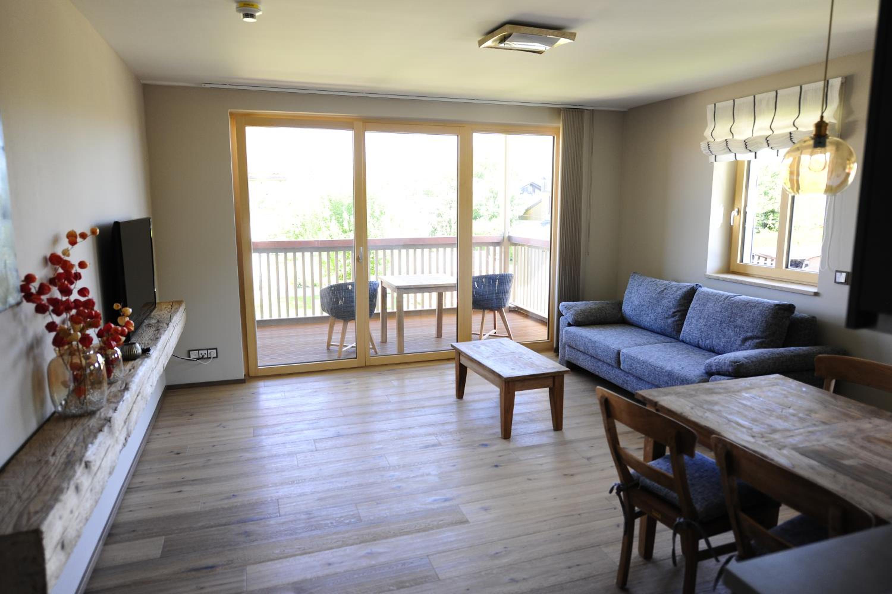 Suite with Balcony