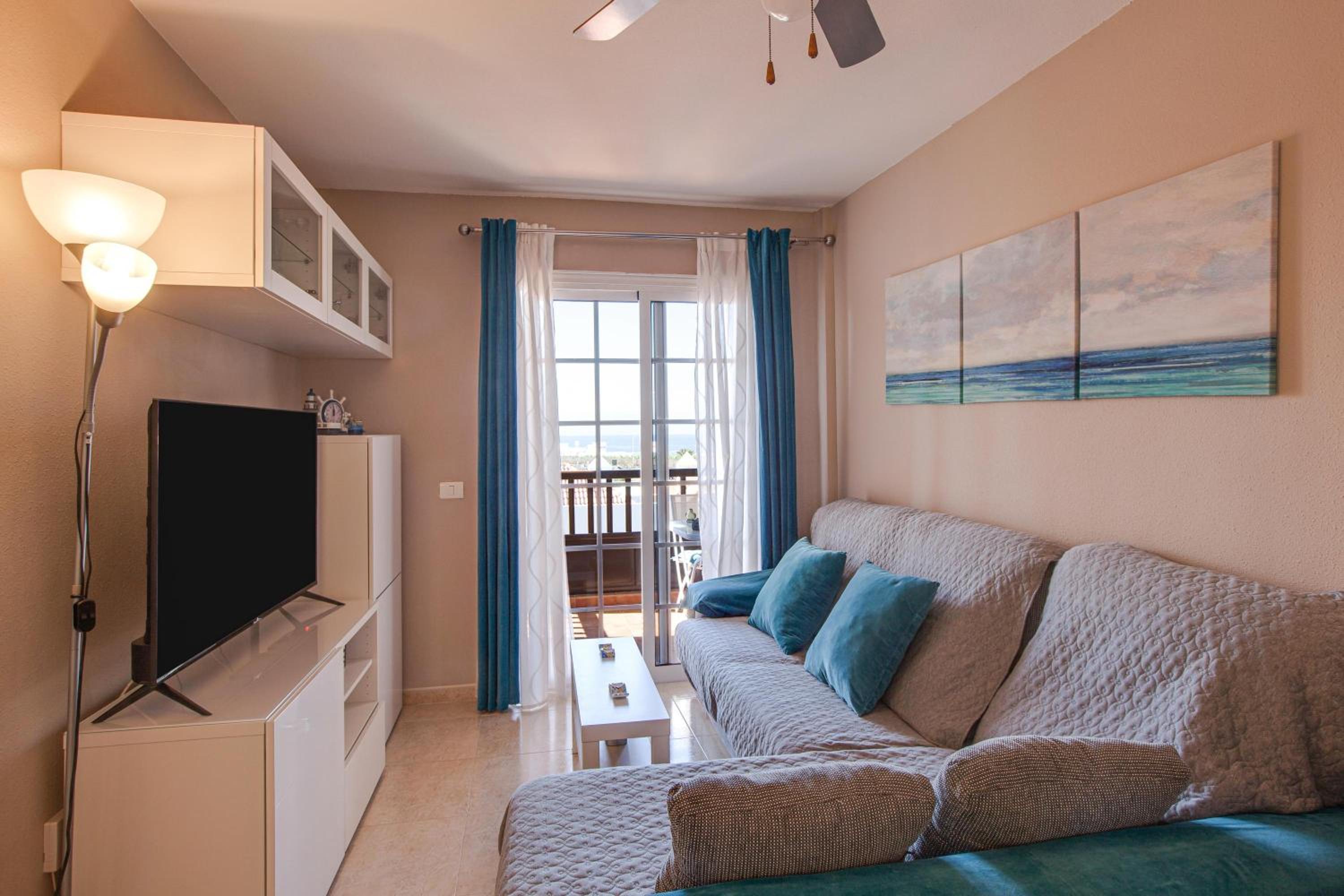 Two-Bedroom Deluxe Apartment with Ocean View
