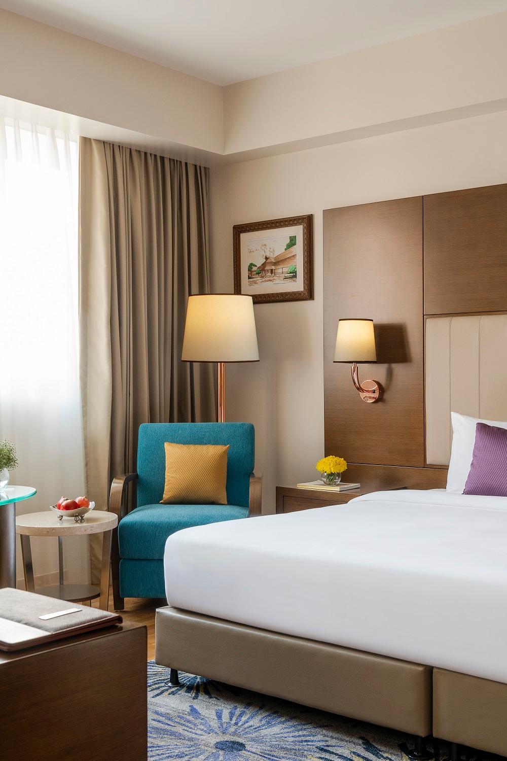 Superior King Room with 24 Hours Check in and Check Out offered subject to availability of rooms on arrival