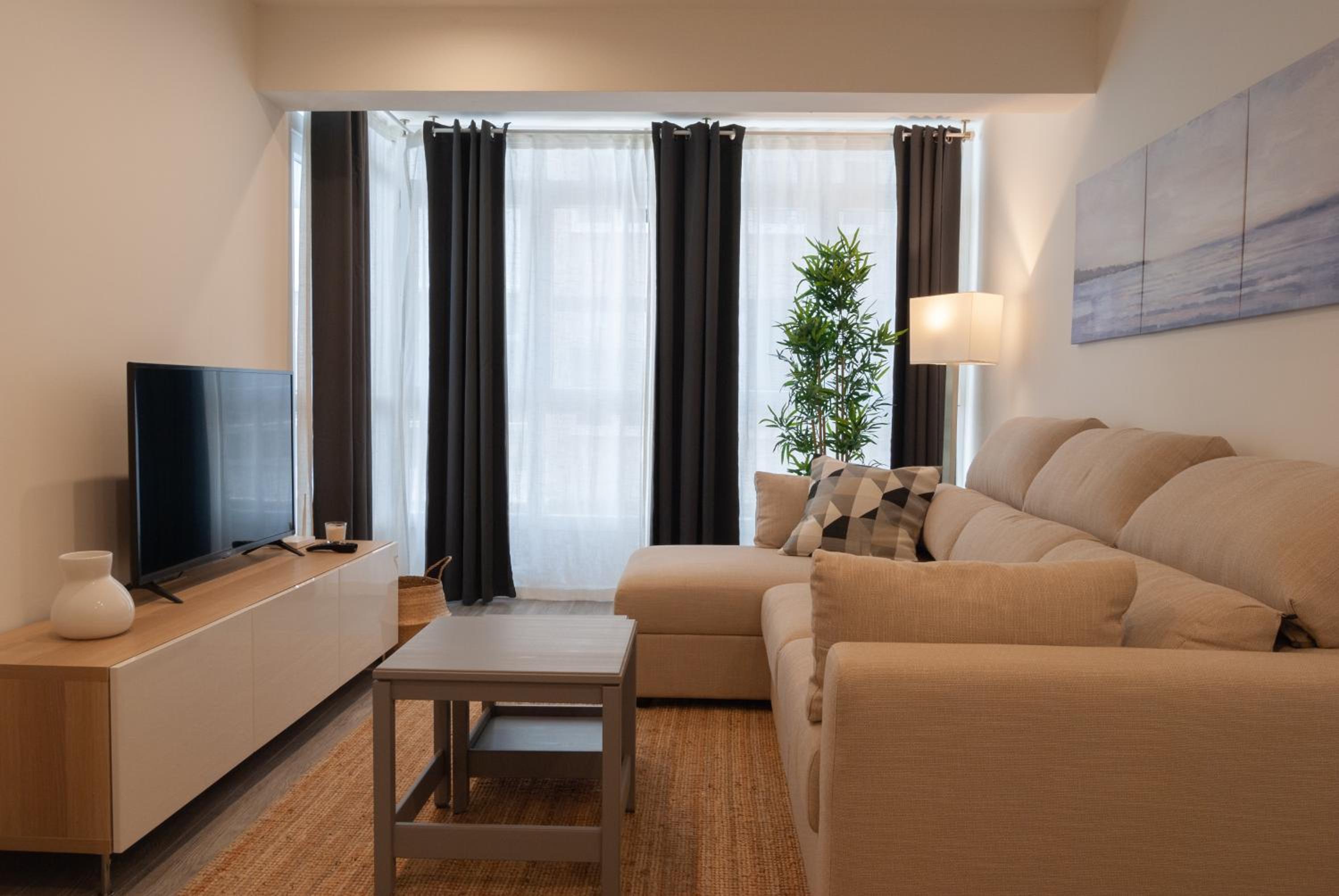 Apartamento de dos habitaciones