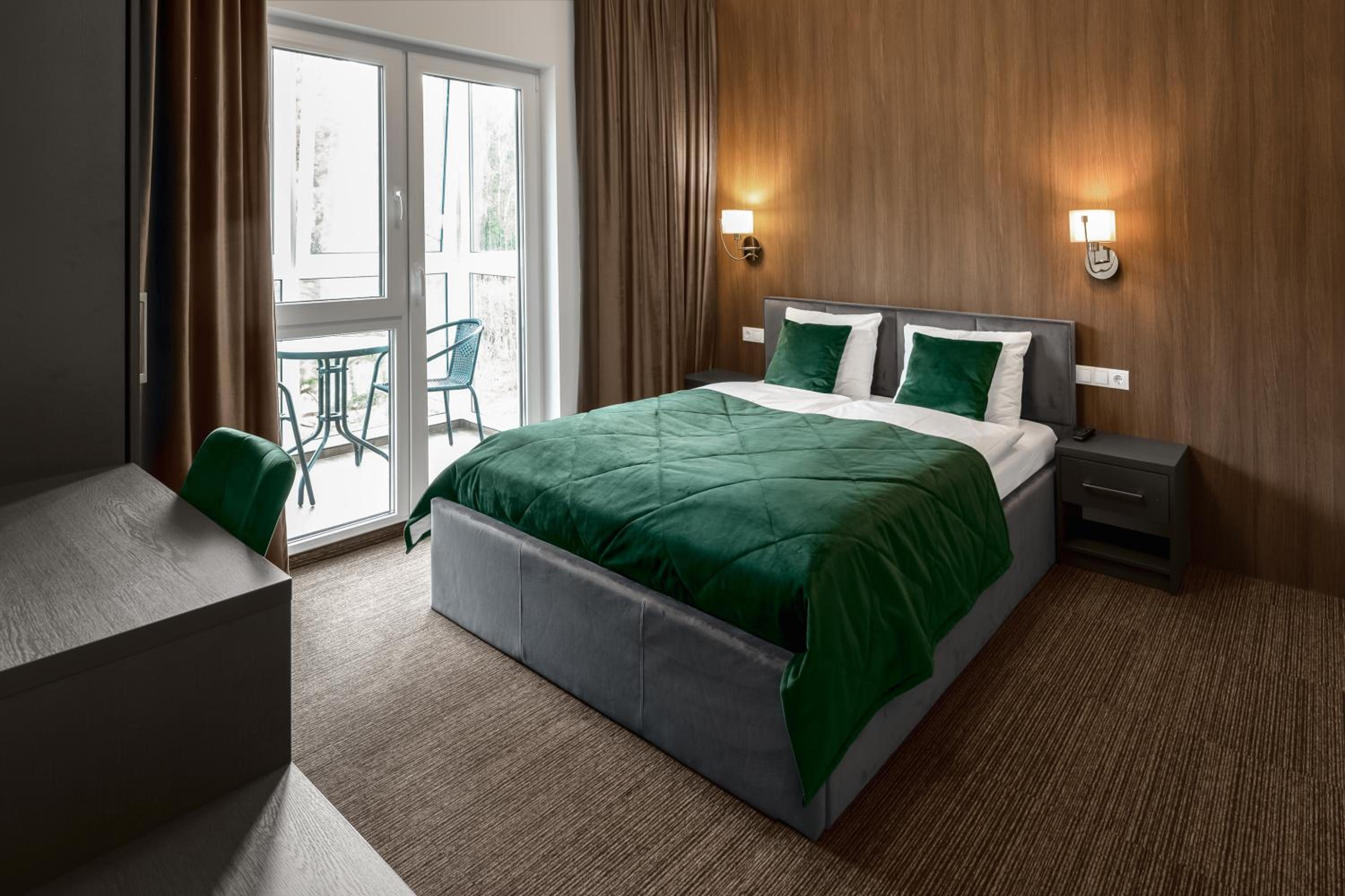 Quadruple Room with Balcony photo 1