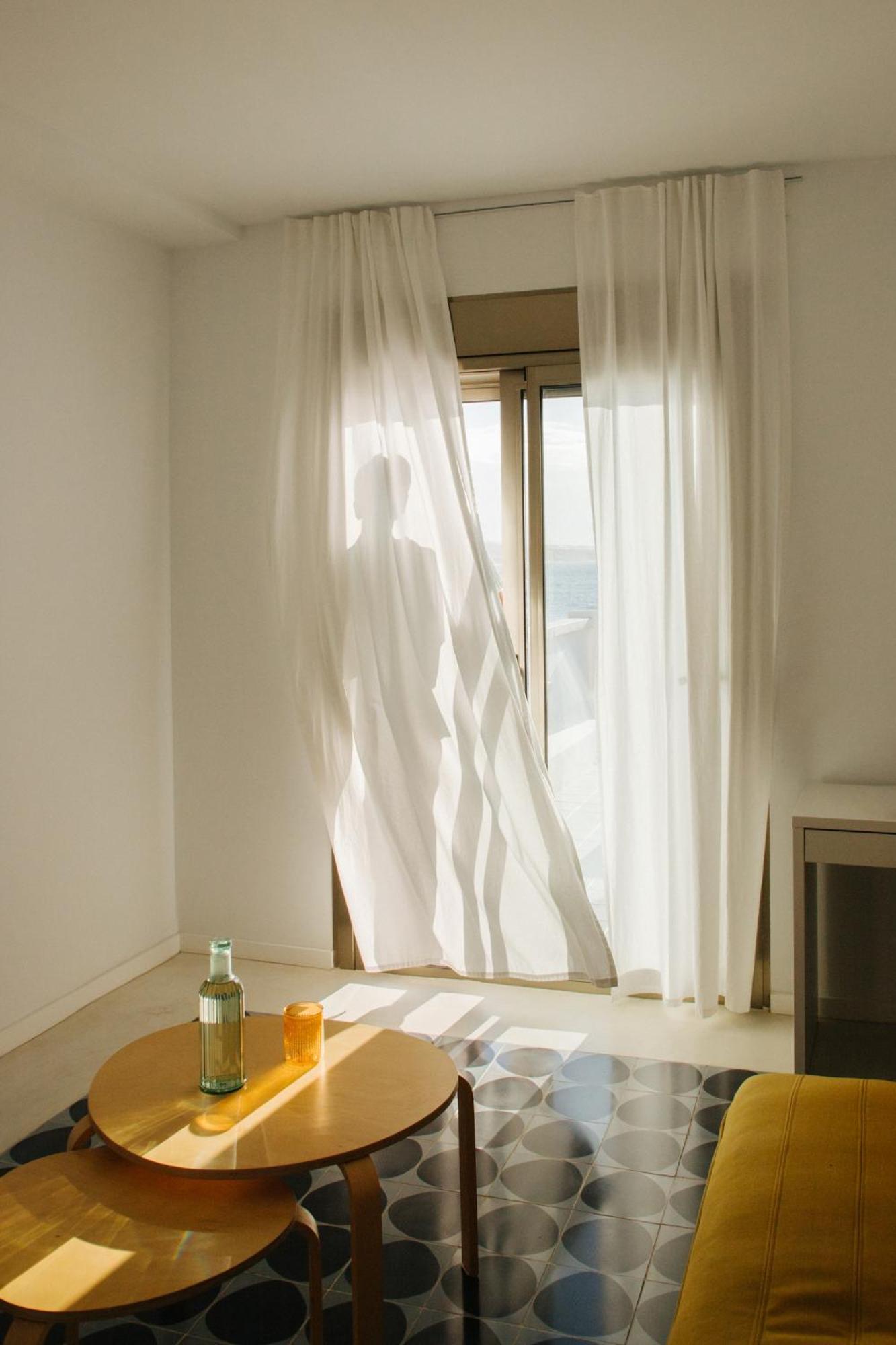 Deluxe Double Room with Balcony and Sea View photo 2