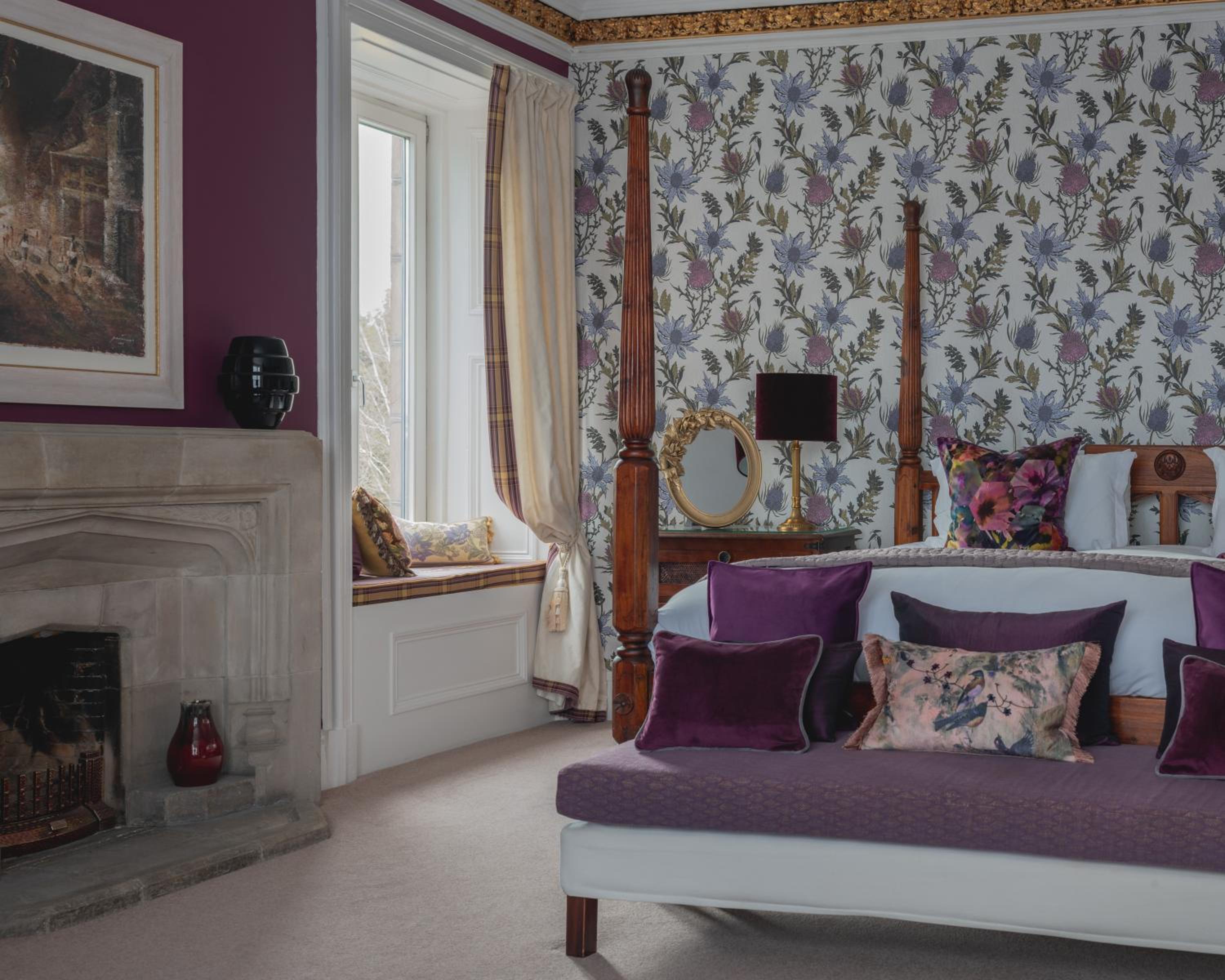 Double Room with Four Poster Bed - Photo 2