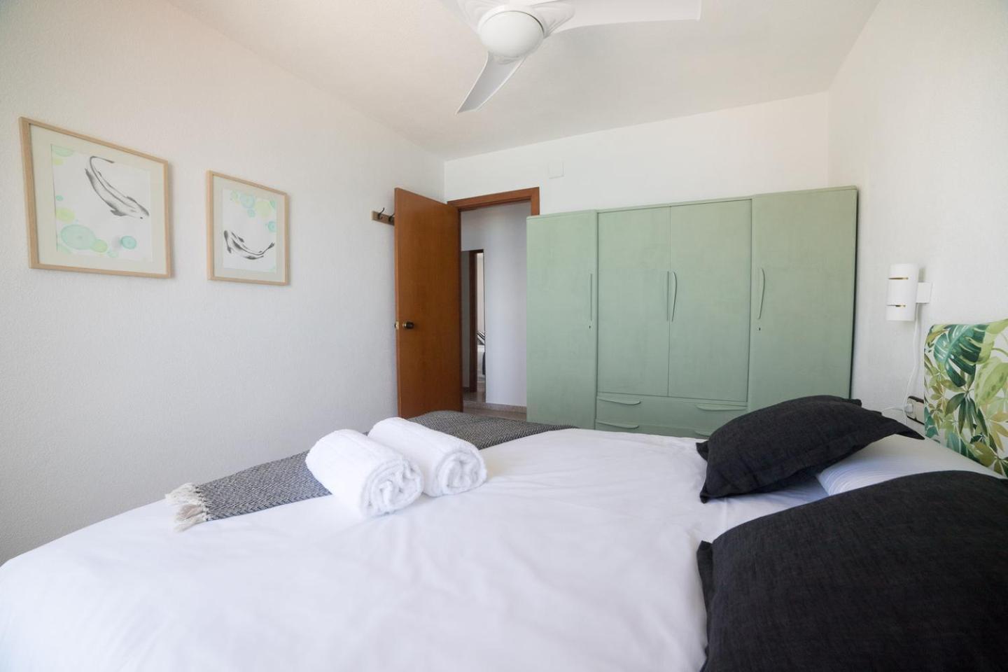 Apartamento de dos habitaciones