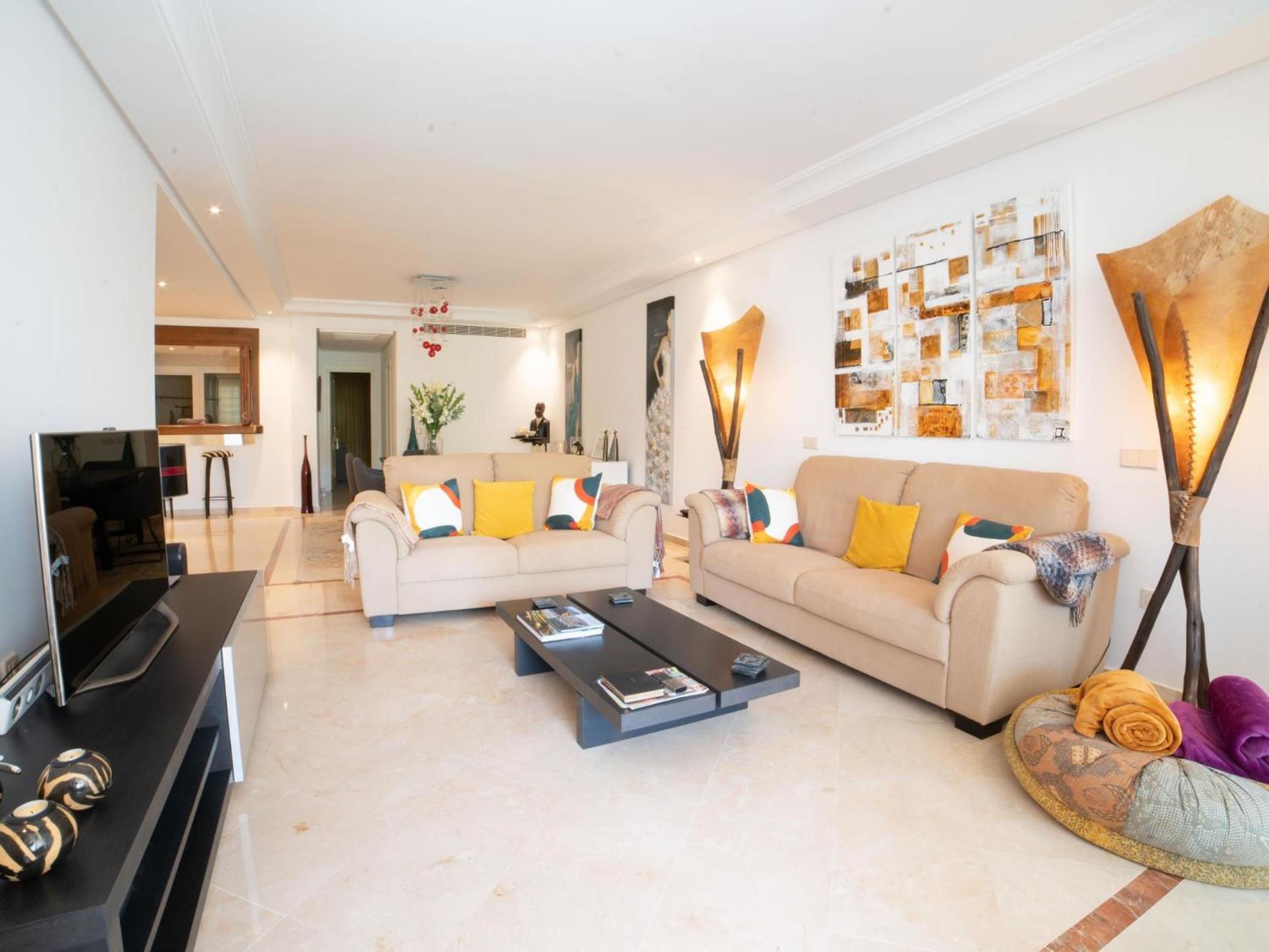 Apartamento de dos habitaciones