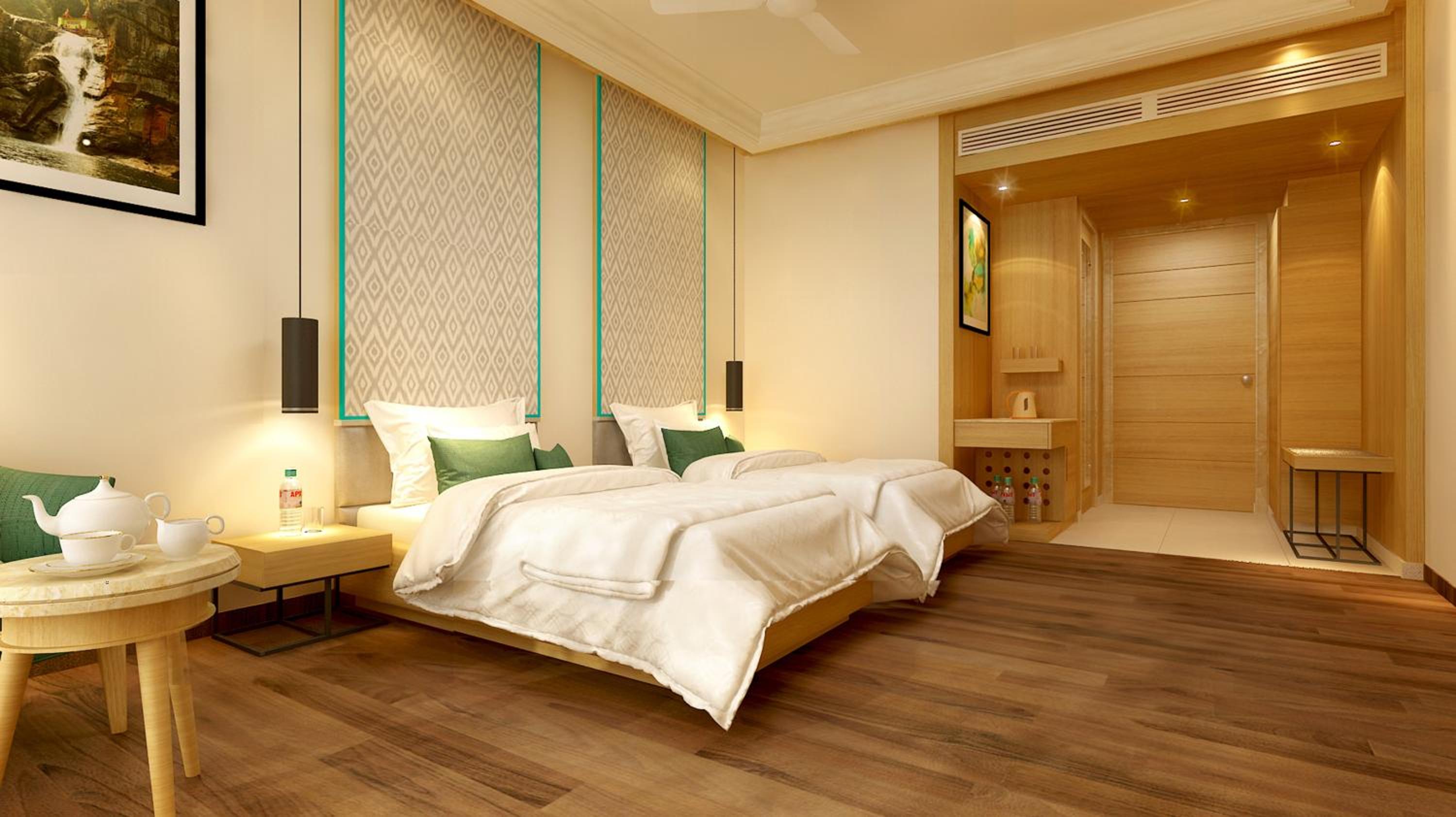 Deluxe Twin Room - Photo 8