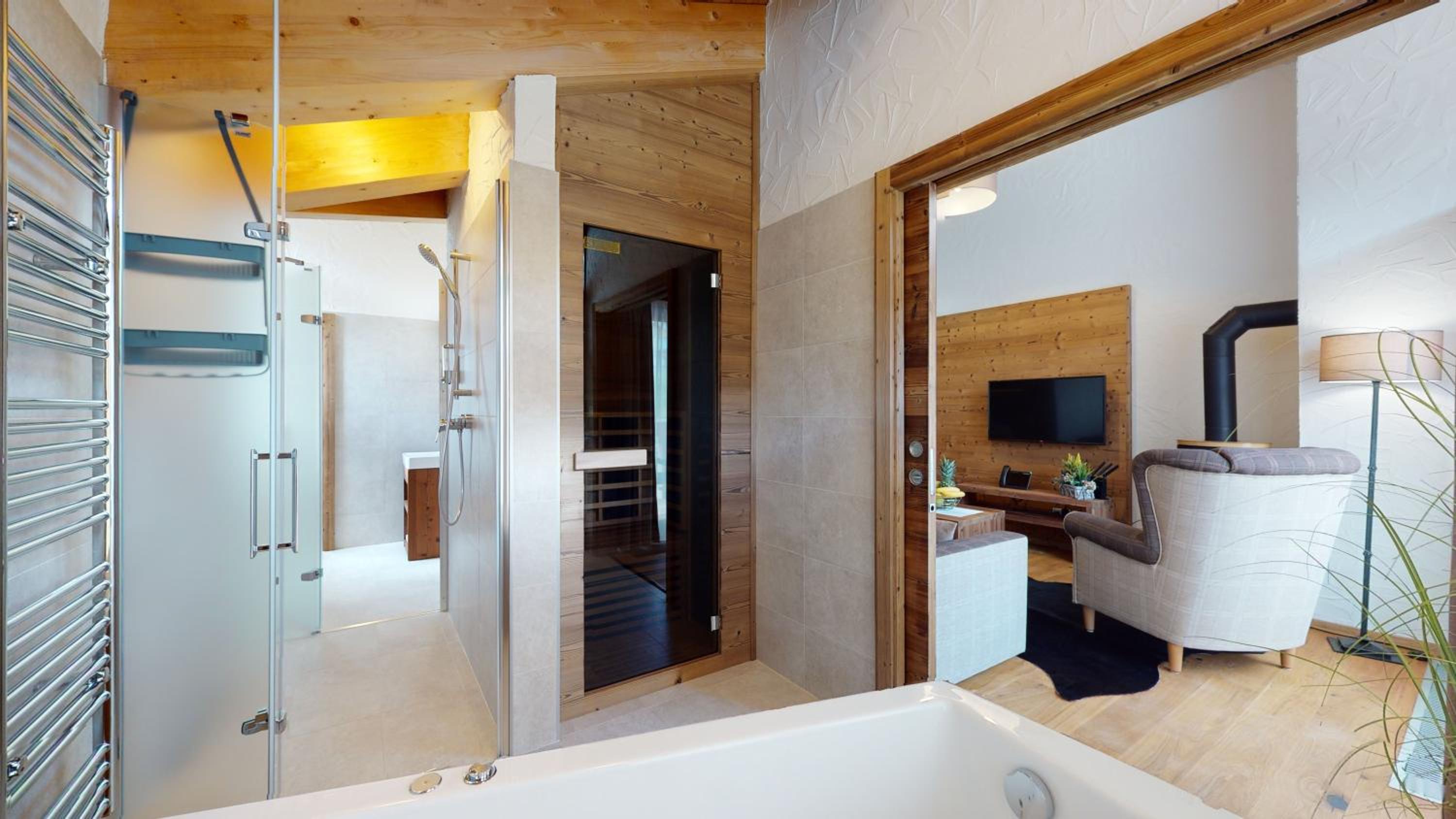 Superior Apartment with Sauna - Photo 29