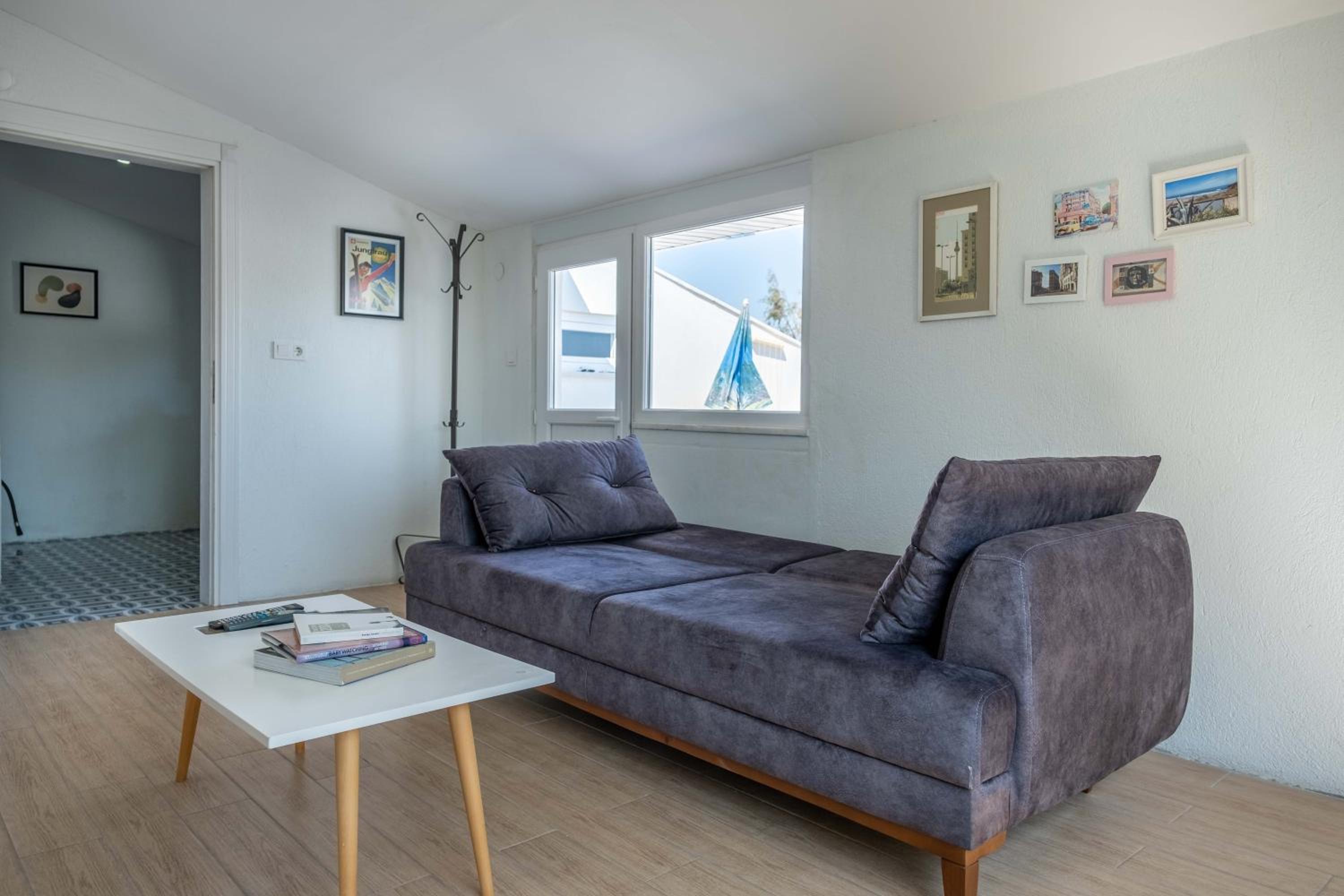 Three-Bedroom Apartment with Pool View
