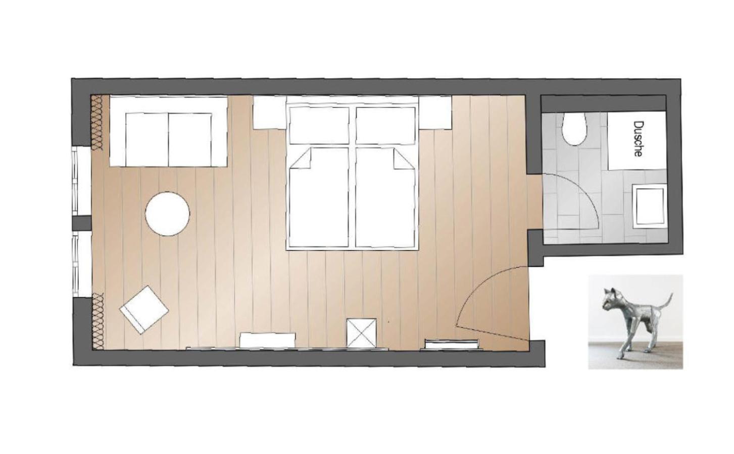 Double Room - Disability Access photo 2