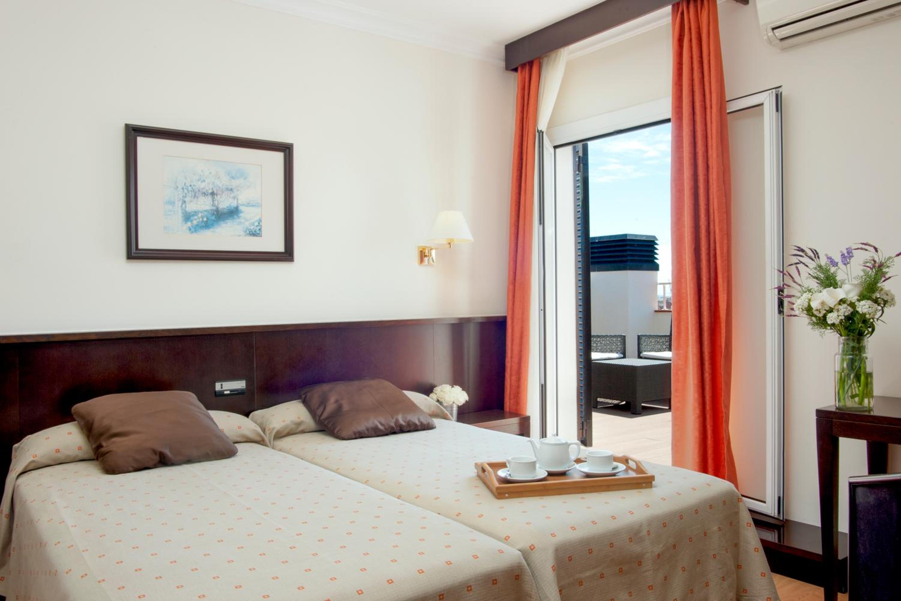 Habitación Doble o Twin Superior con Terraza