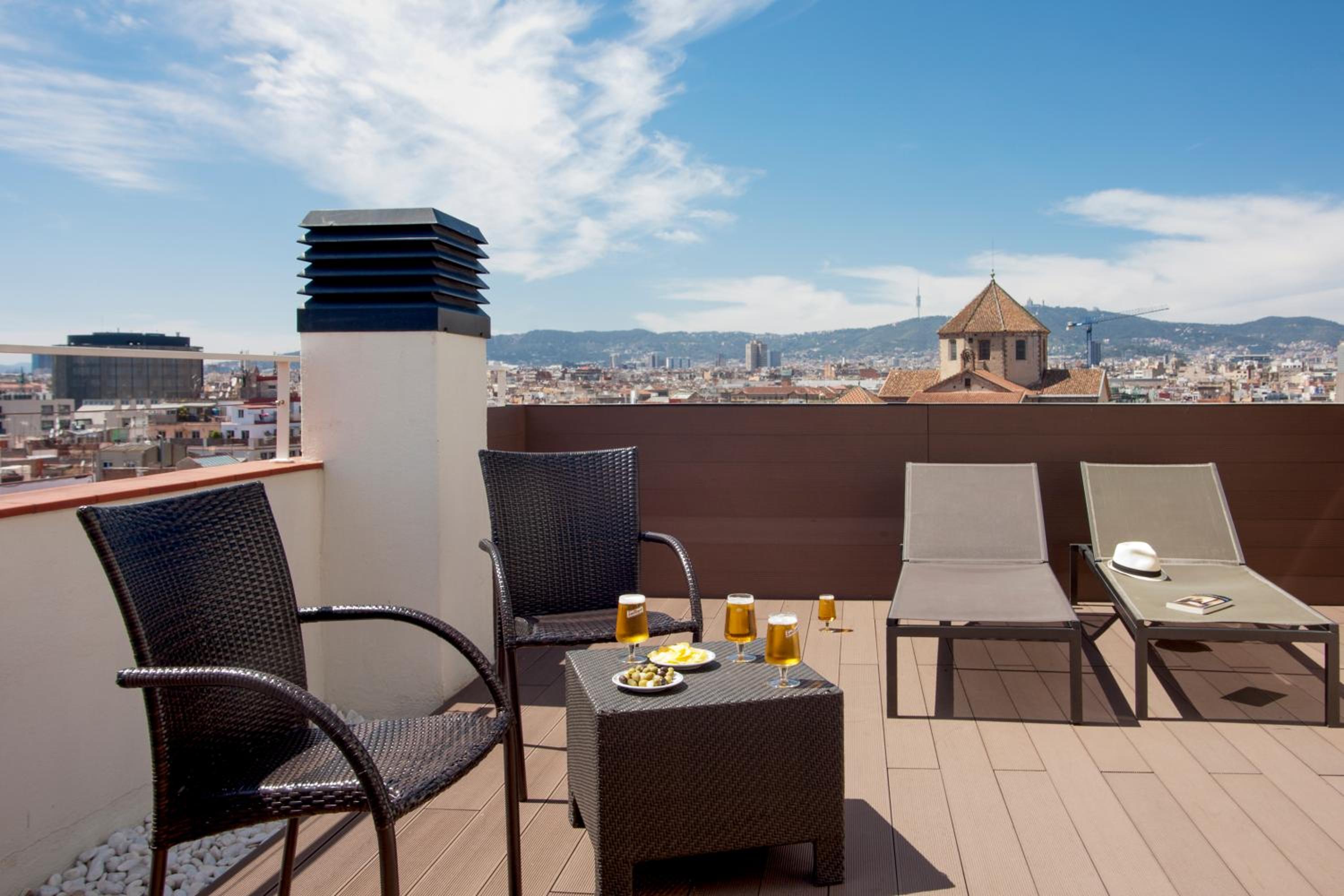 Superior Double or Twin Room with Terrace photo 2