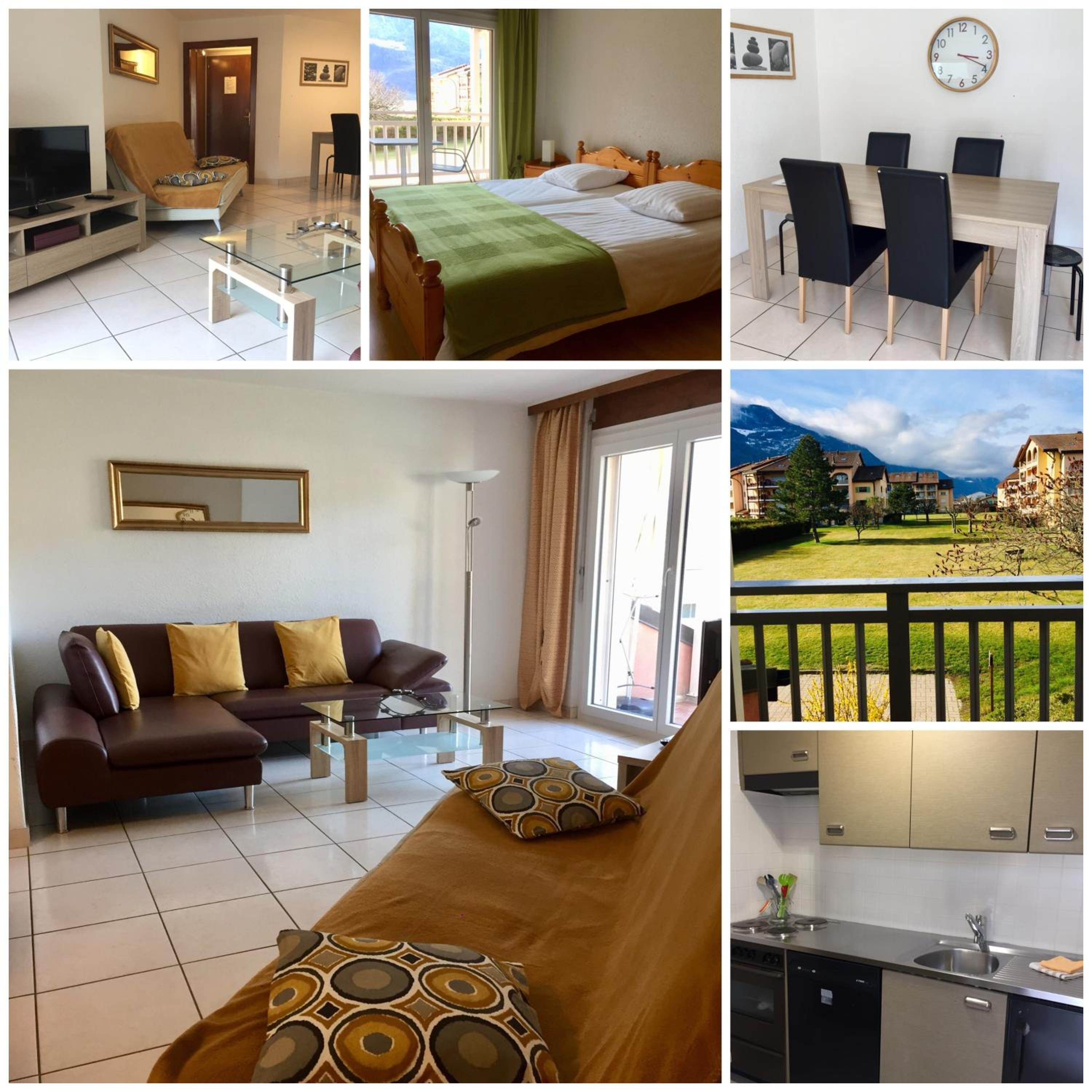 One-Bedroom Apartment With Balcony (4 Adults) photo 1