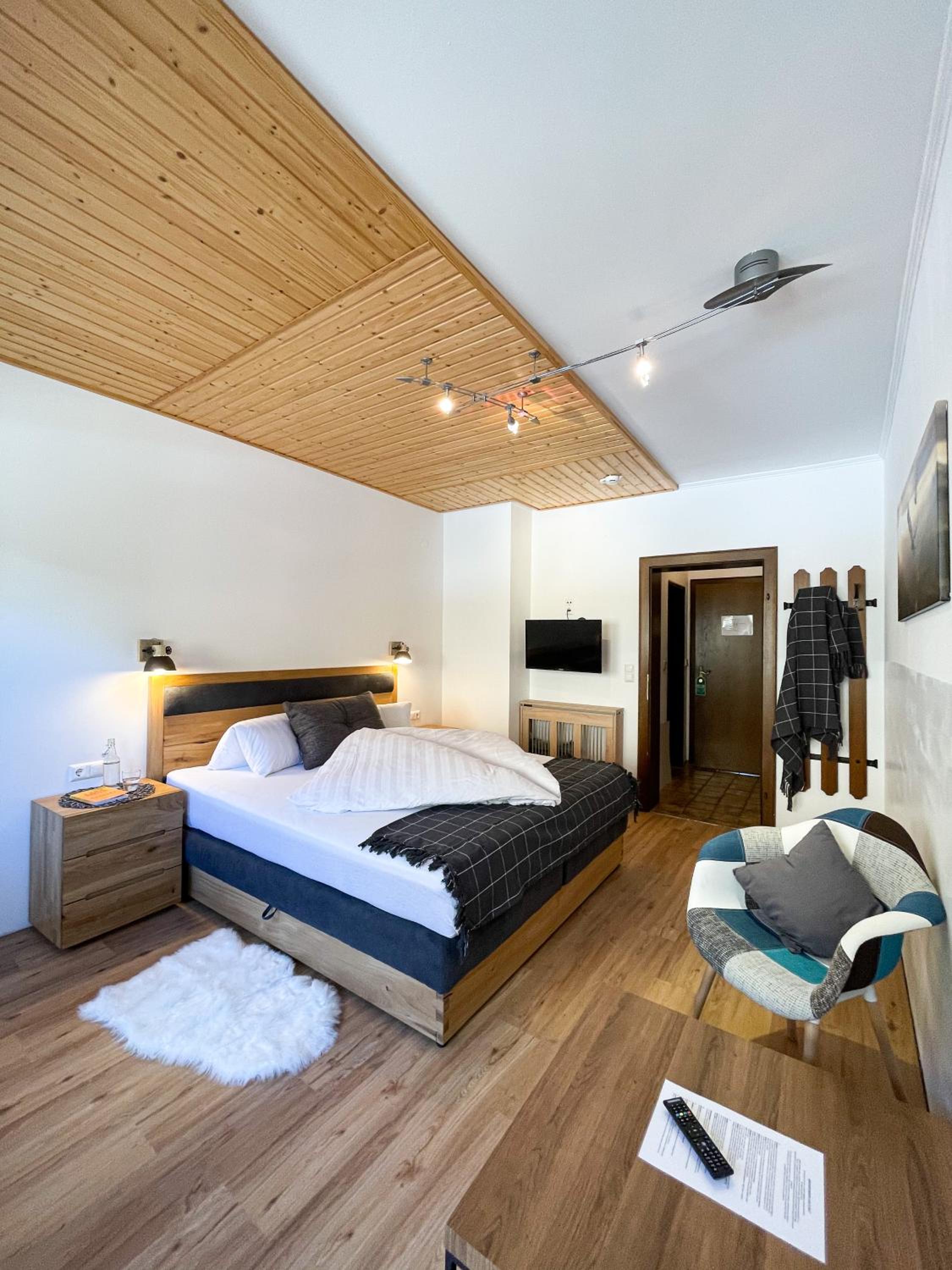 King Room with Balcony