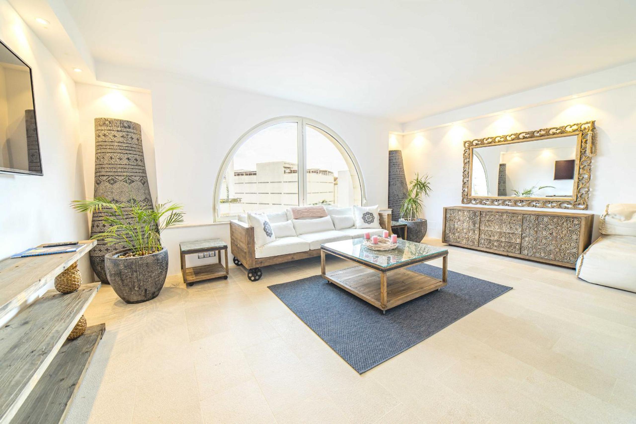 Casa de tres habitaciones