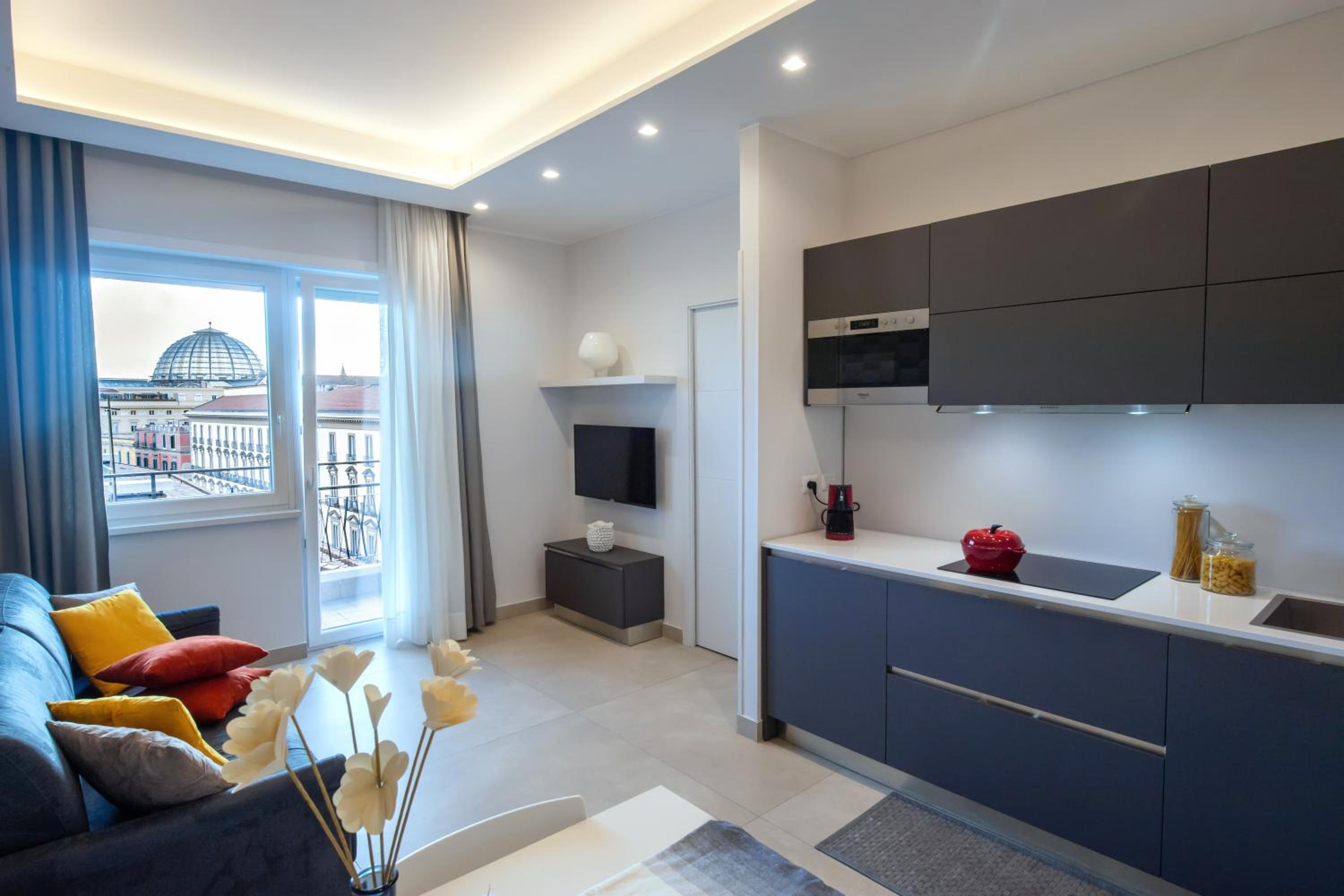 Apartment with Balcony