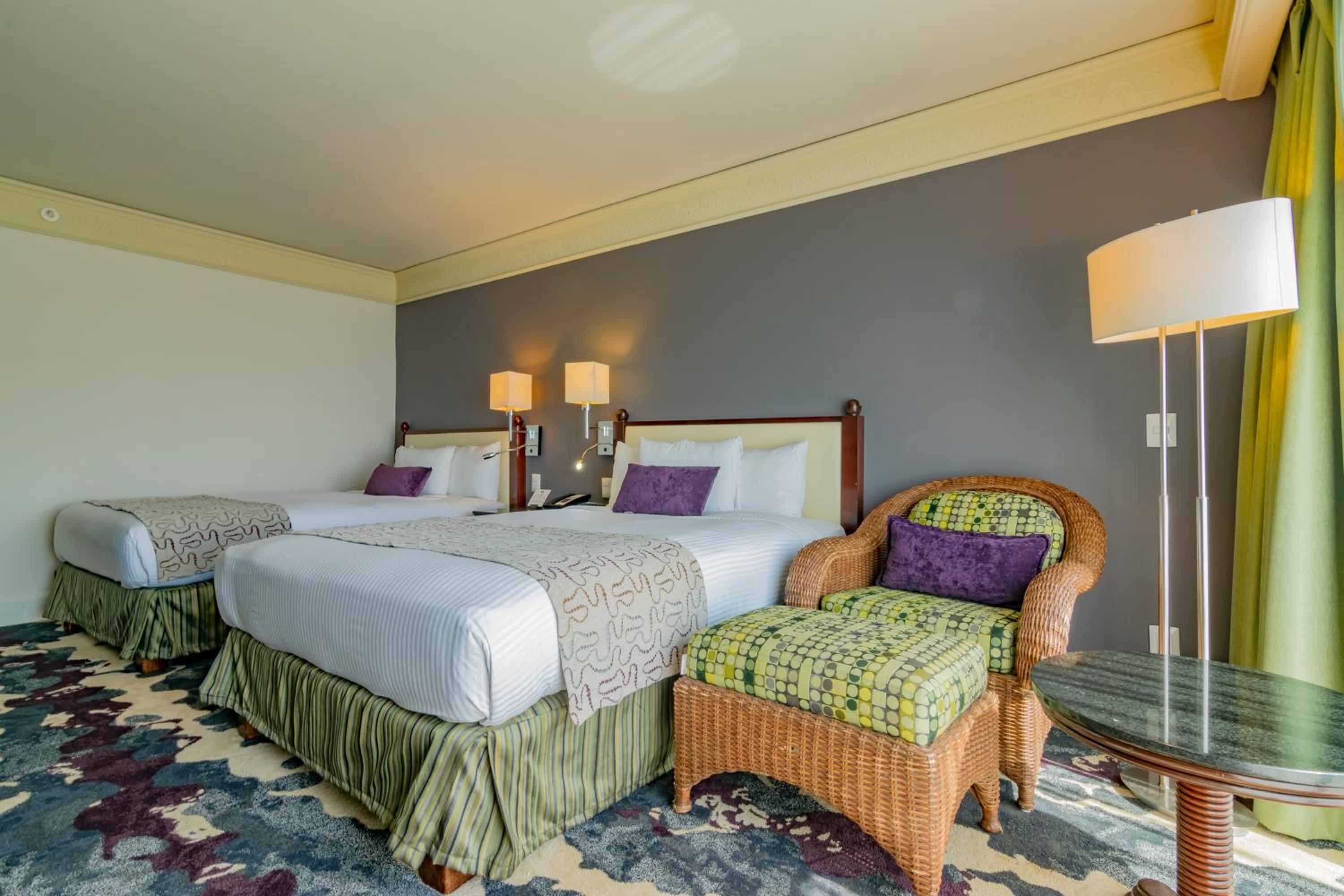 Deluxe Double Room with Two Double Beds photo 2