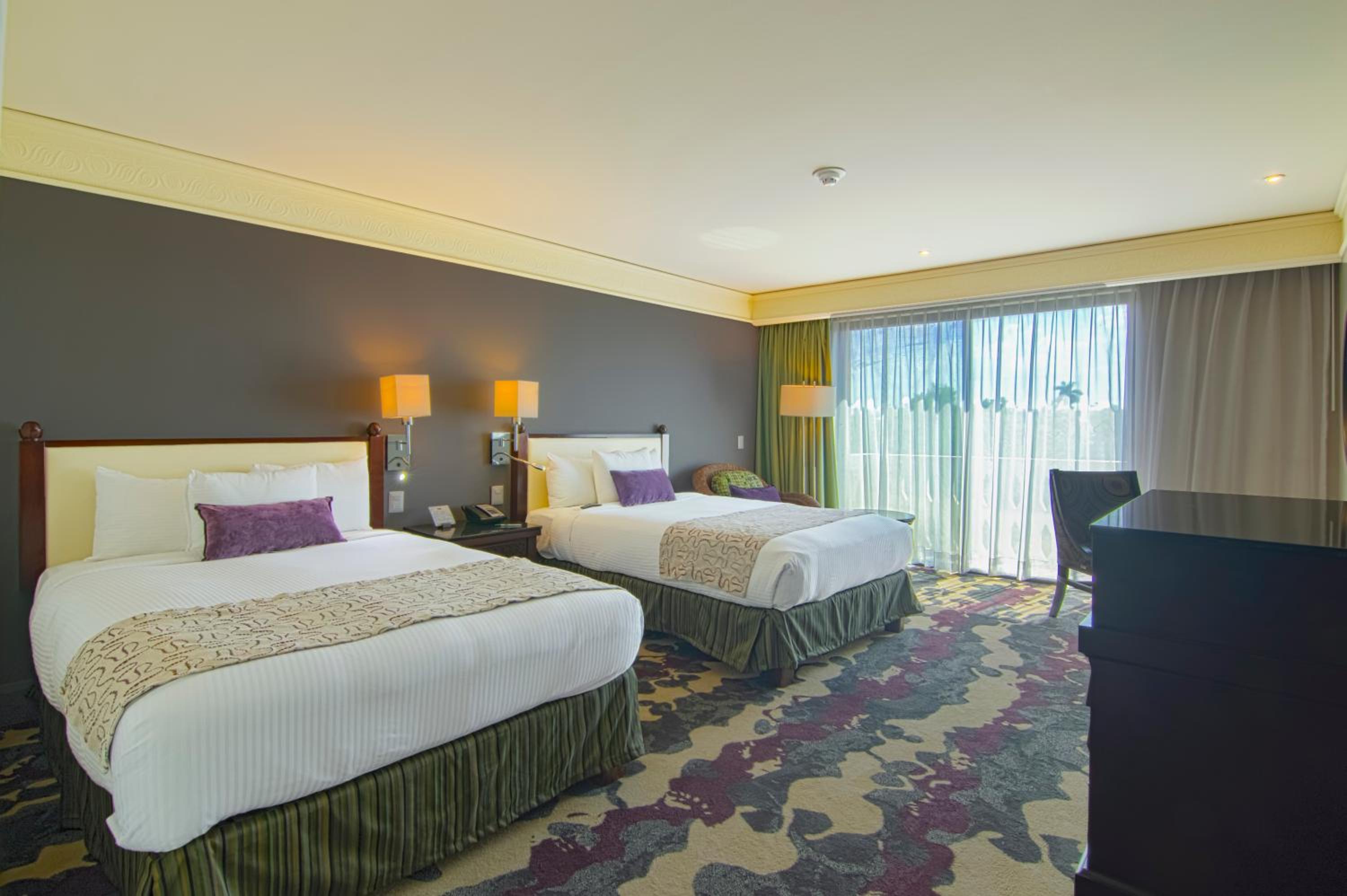 Deluxe Double Room with Two Double Beds photo 3