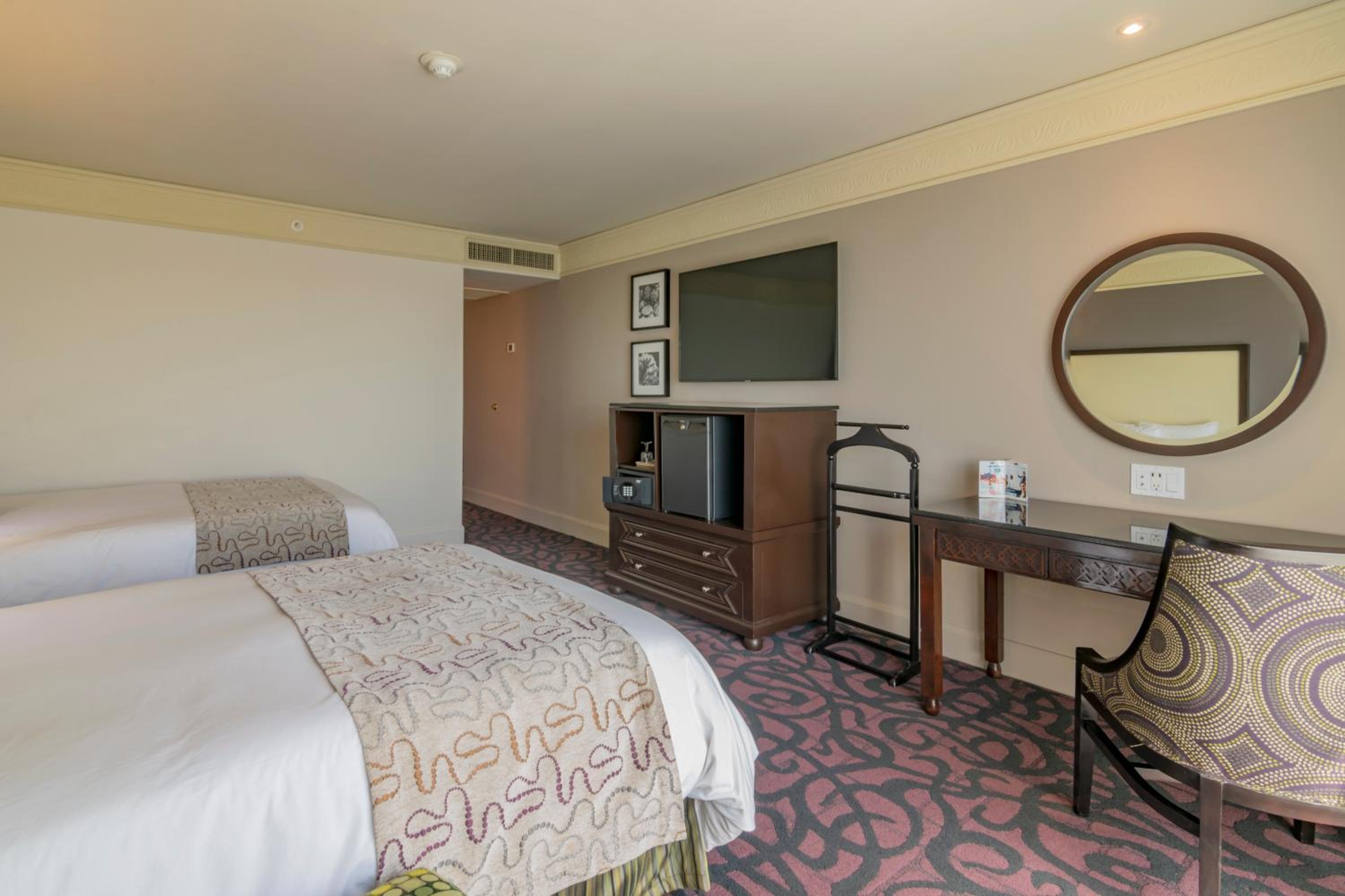Lucerna Select Double Room with Two Double Beds photo 2