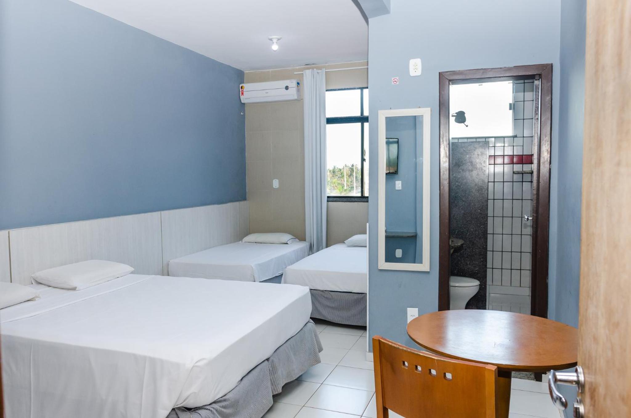 San Fernando Hotel — Standard Quadruple Room