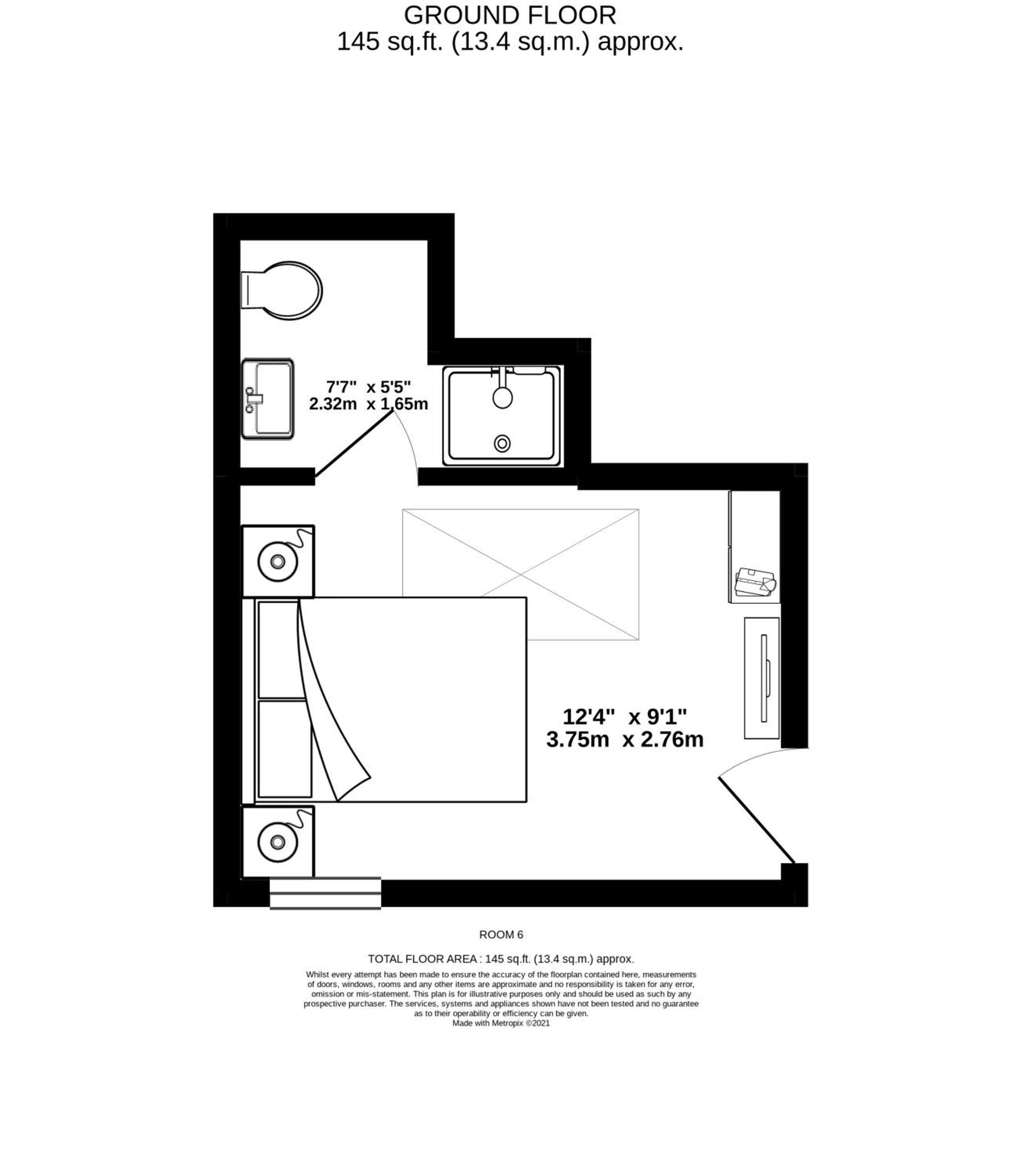 Double or Twin Room with Shower photo 2