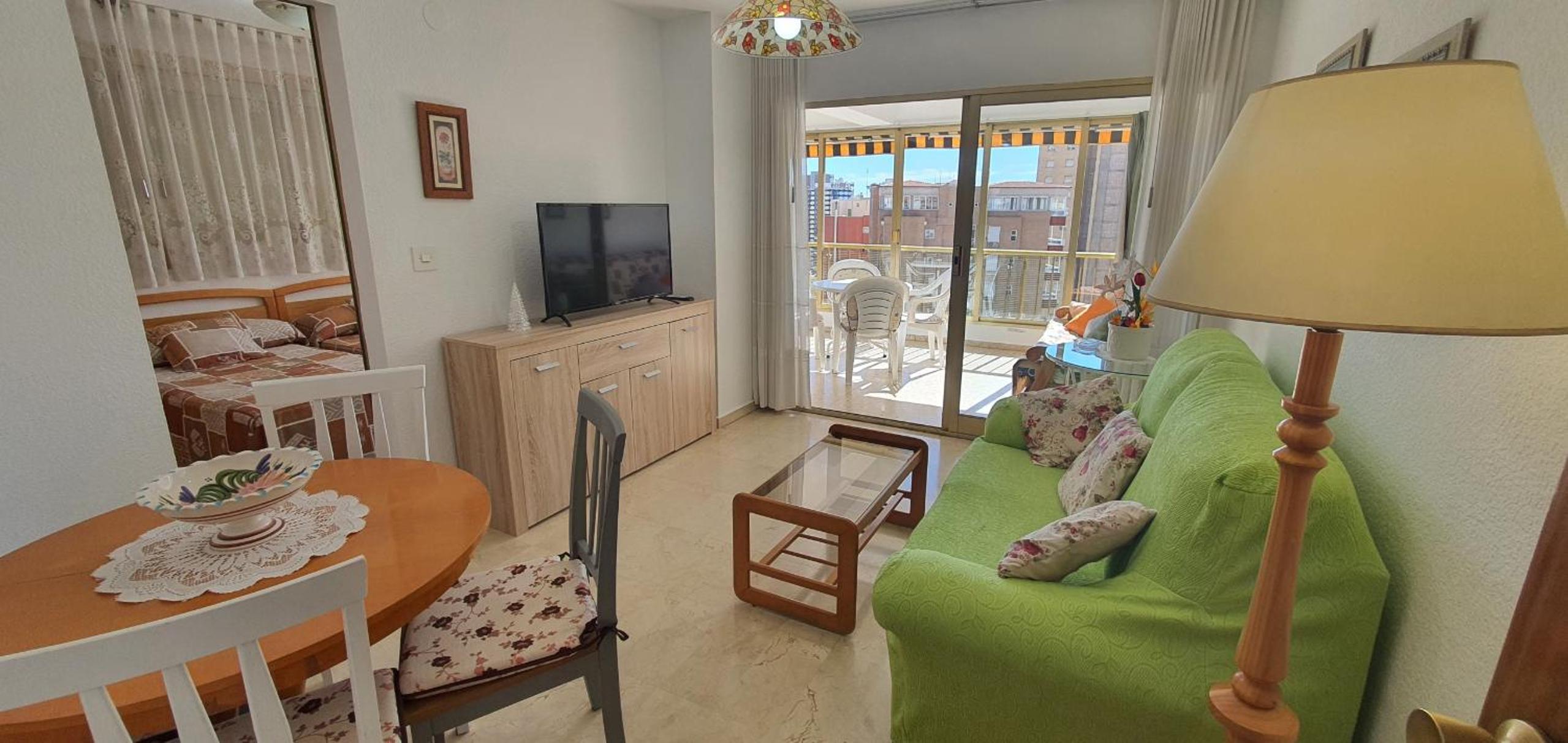 Apartamento de dos habitaciones