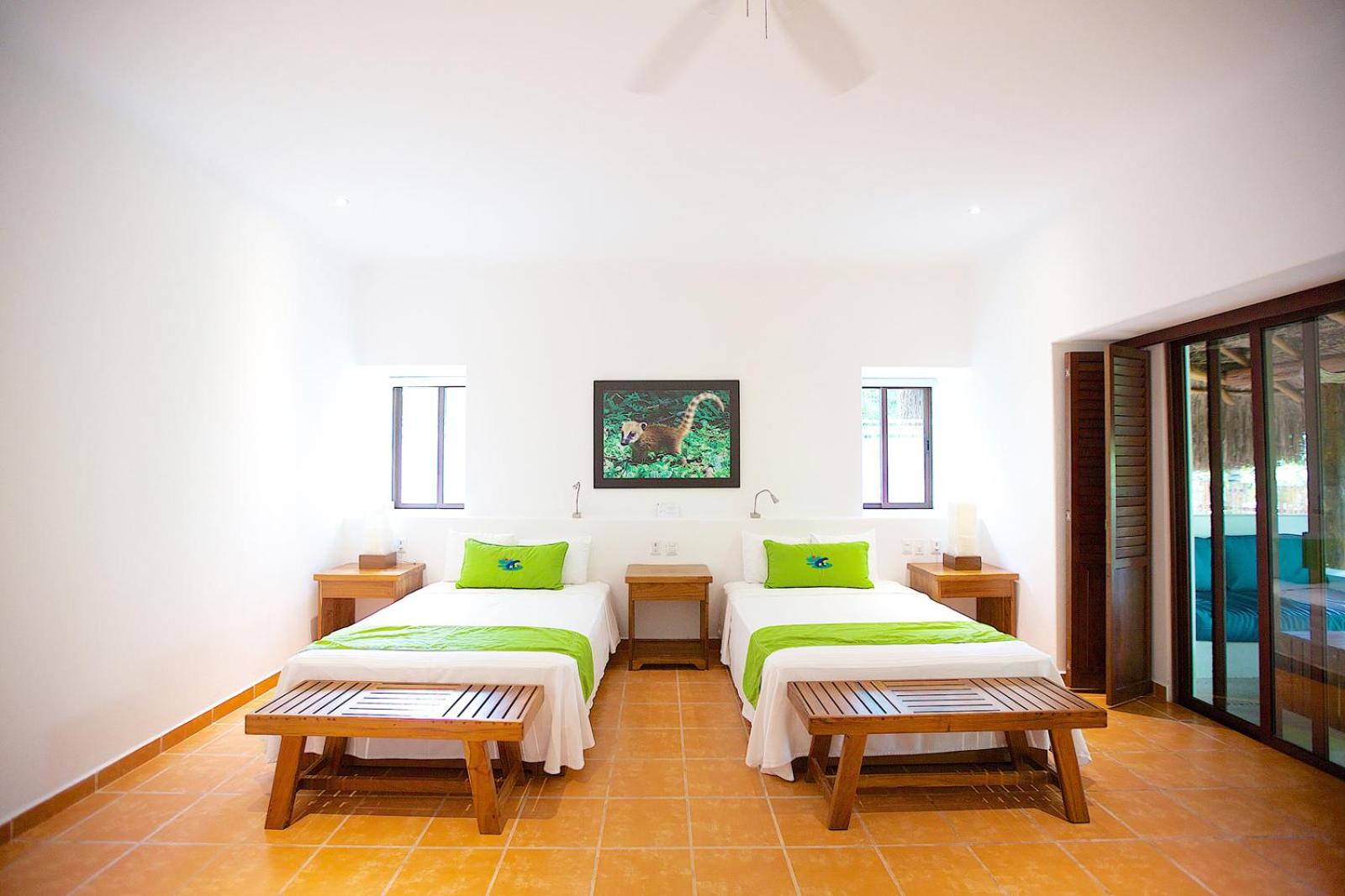 Standard Twin Room with Garden View - Photo 1