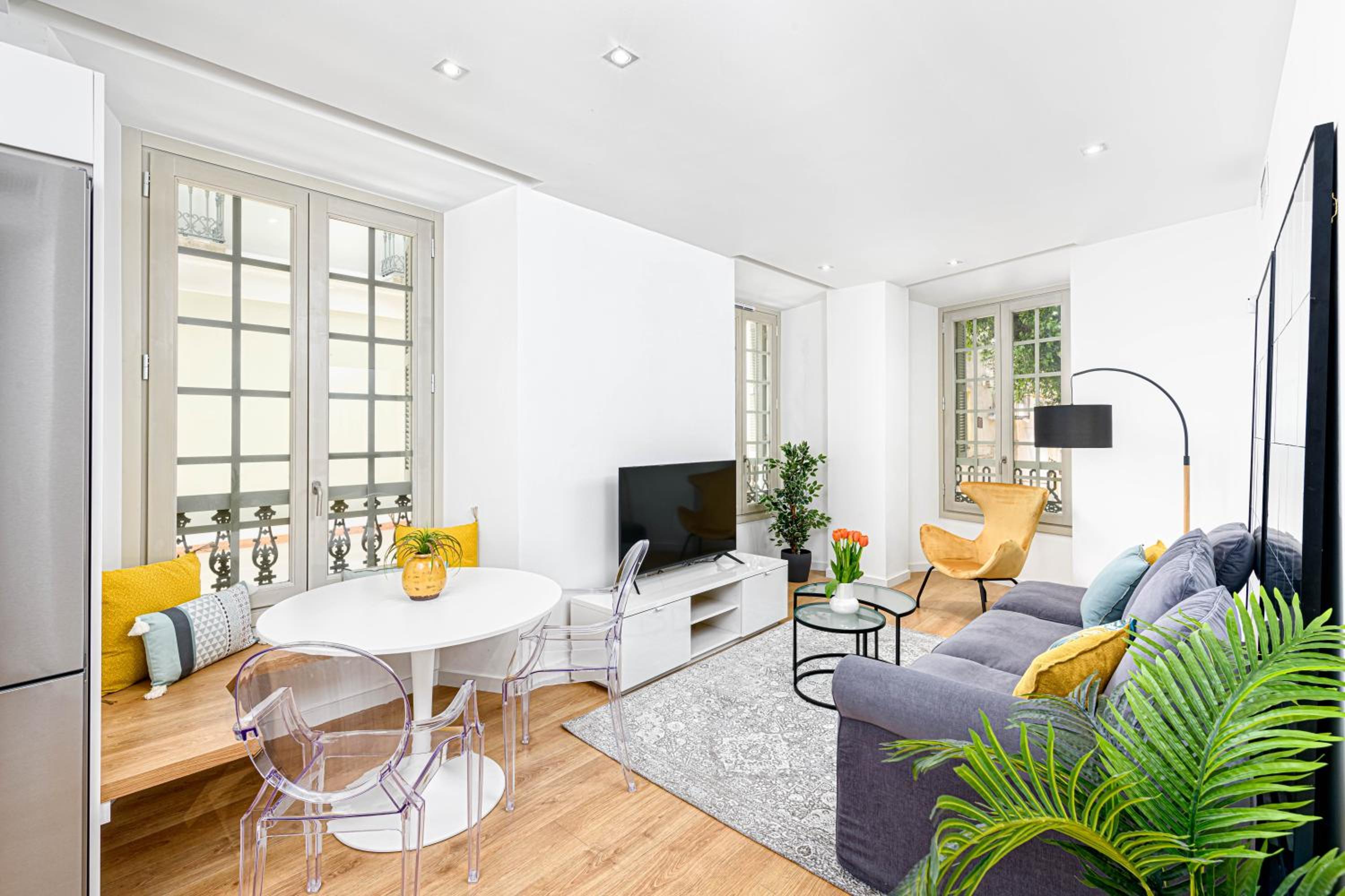 Apartamento de dos habitaciones