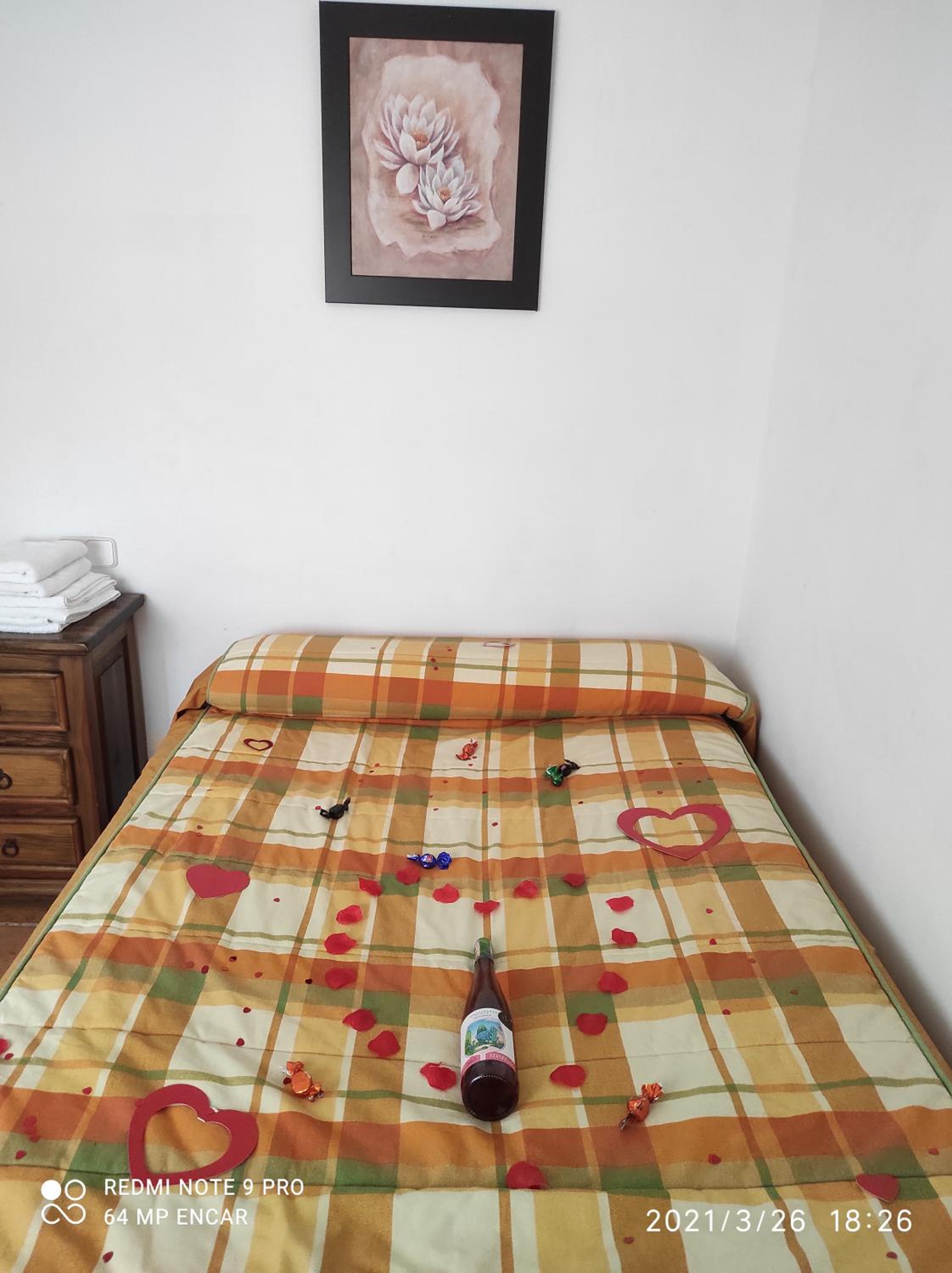 Apartamento de dos habitaciones