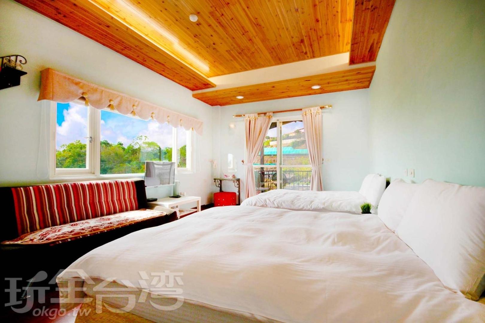 Quadruple Room with Balcony