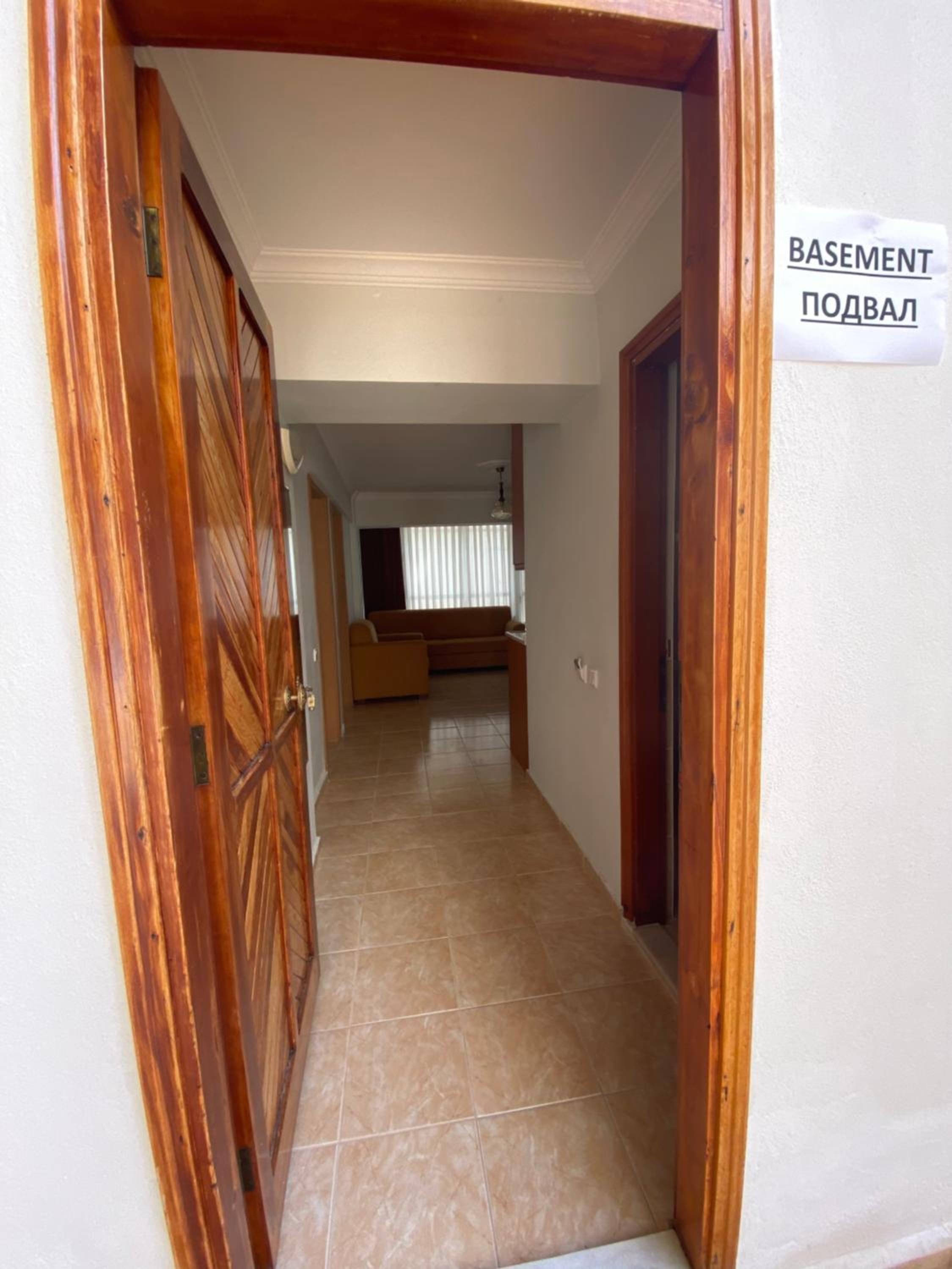 Apartment - Ground Floor