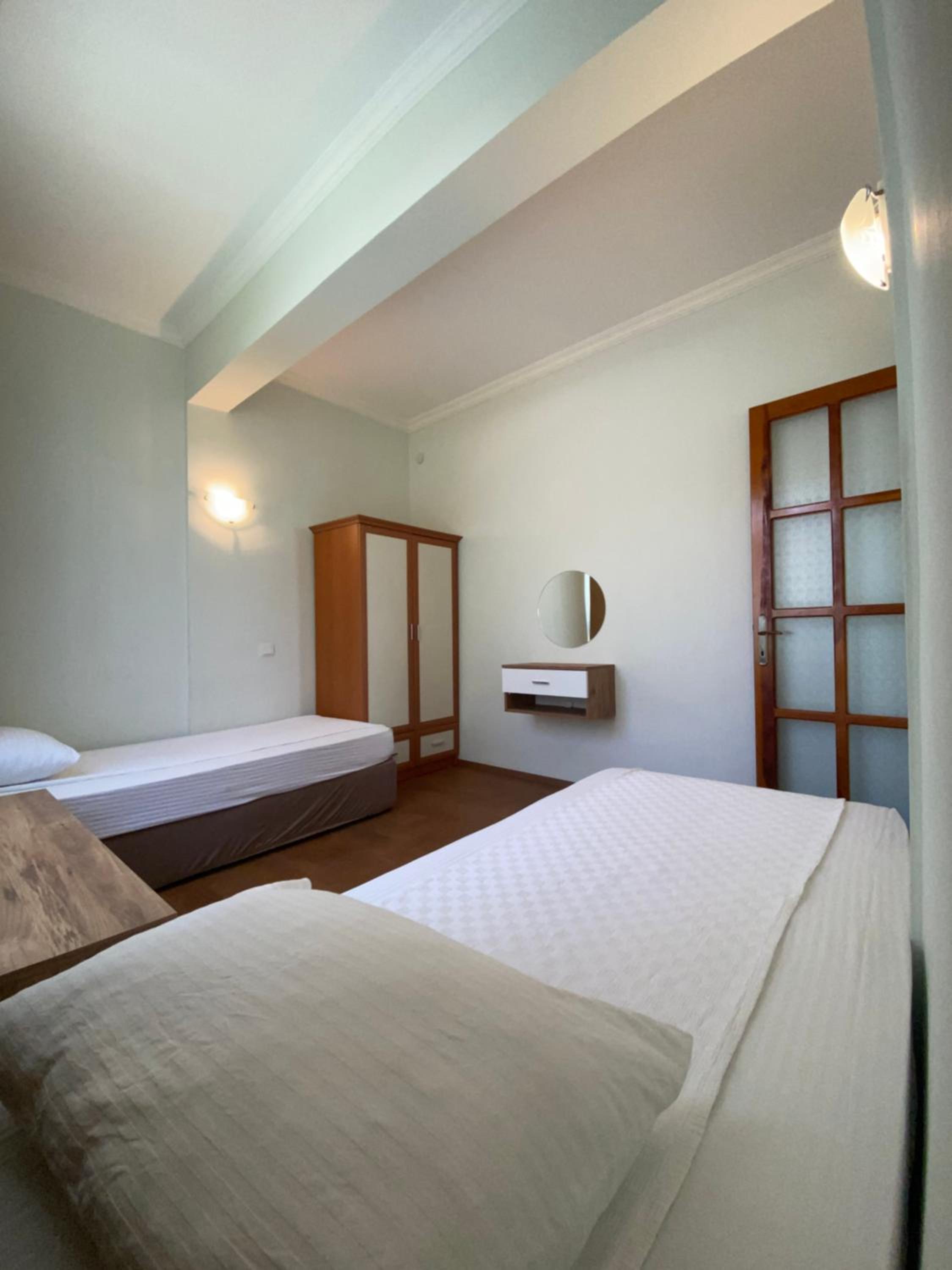 Two-Bedroom Deluxe Apartment with Balcony