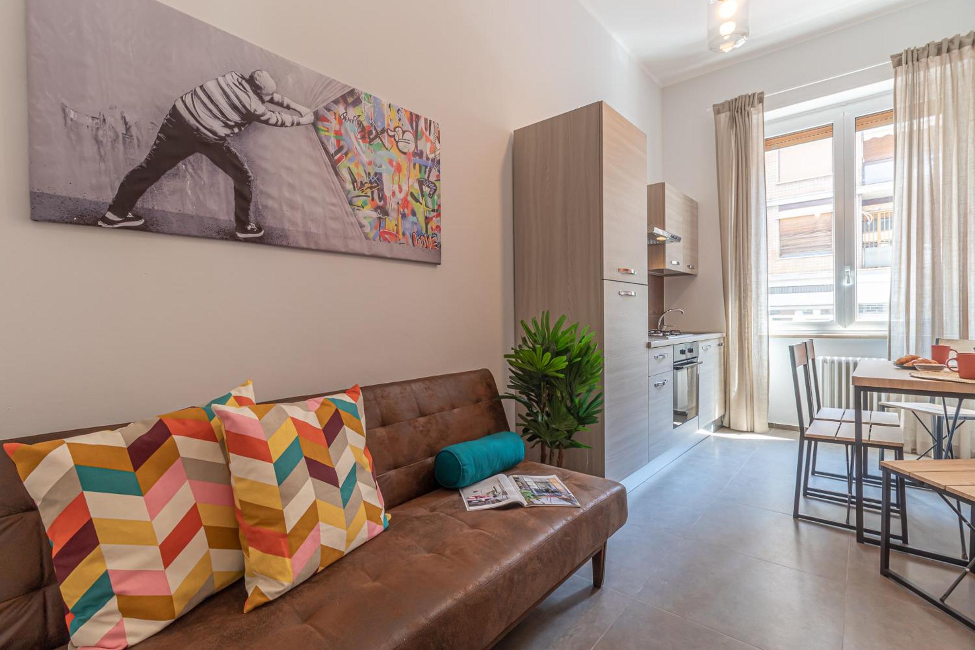One-Bedroom Apartment - Photo 20
