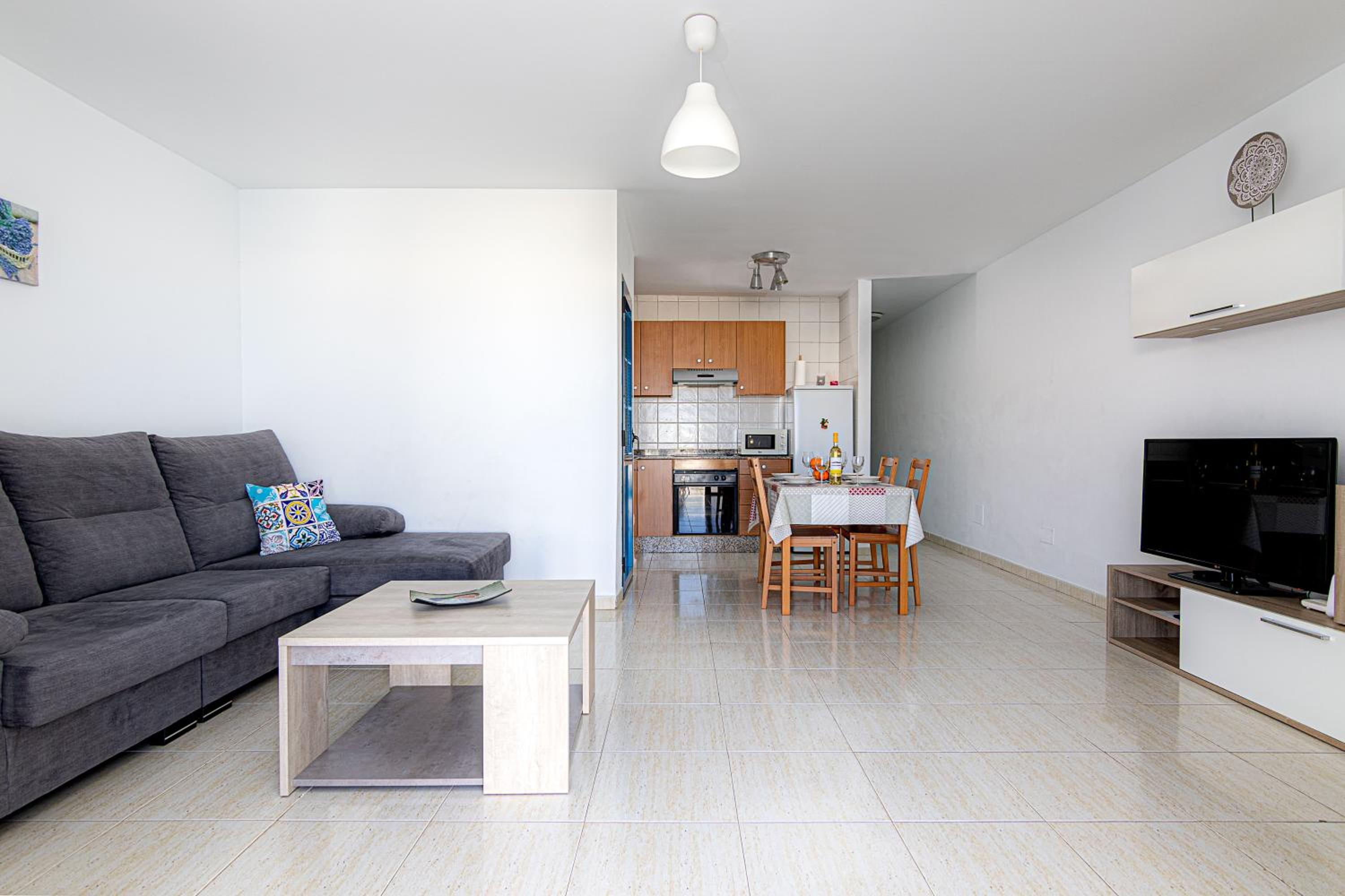 Apartamento de dos habitaciones