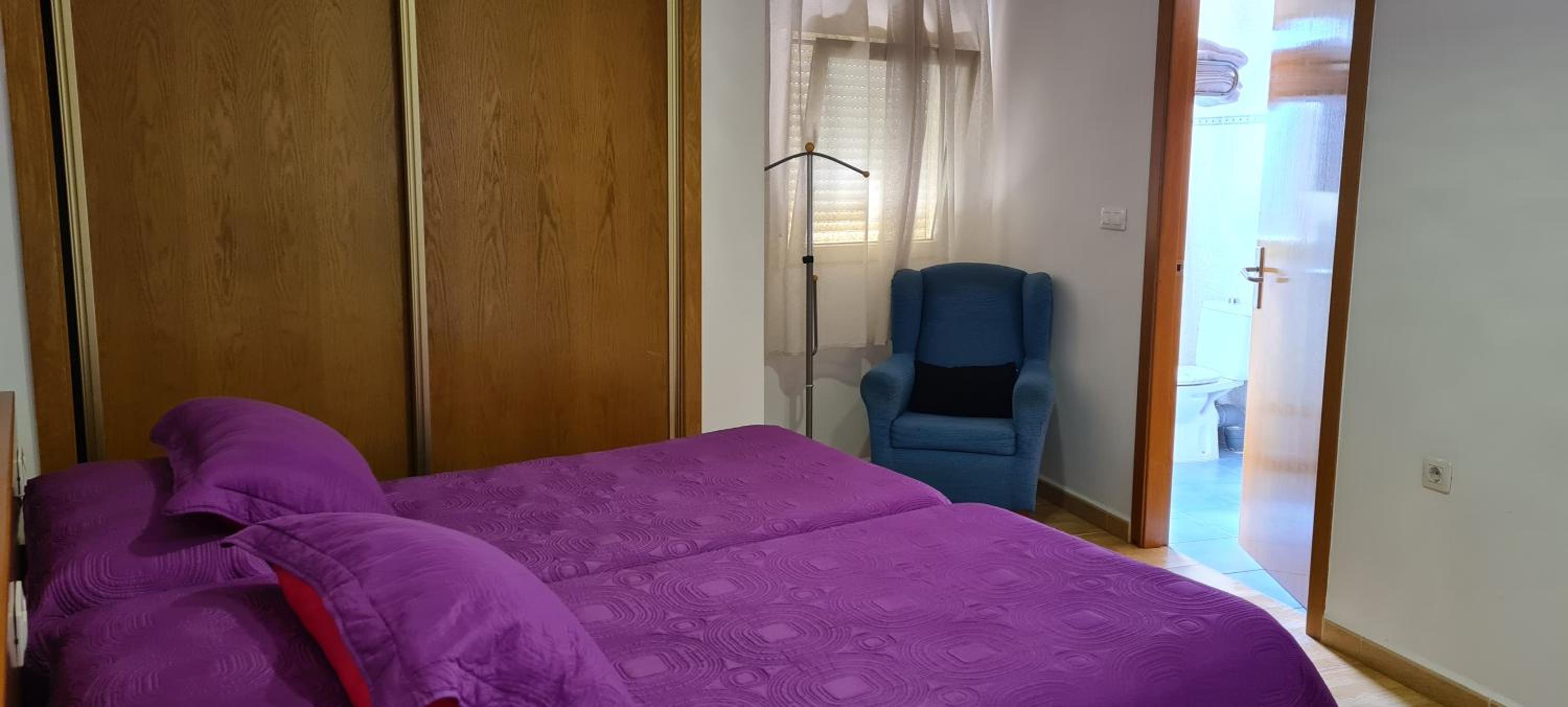 Apartamento de una habitación con vista al mar